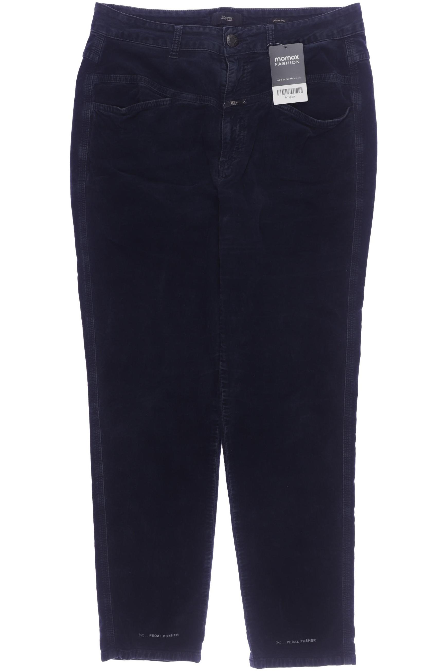 

Closed Damen Stoffhose, marineblau, Gr. 48