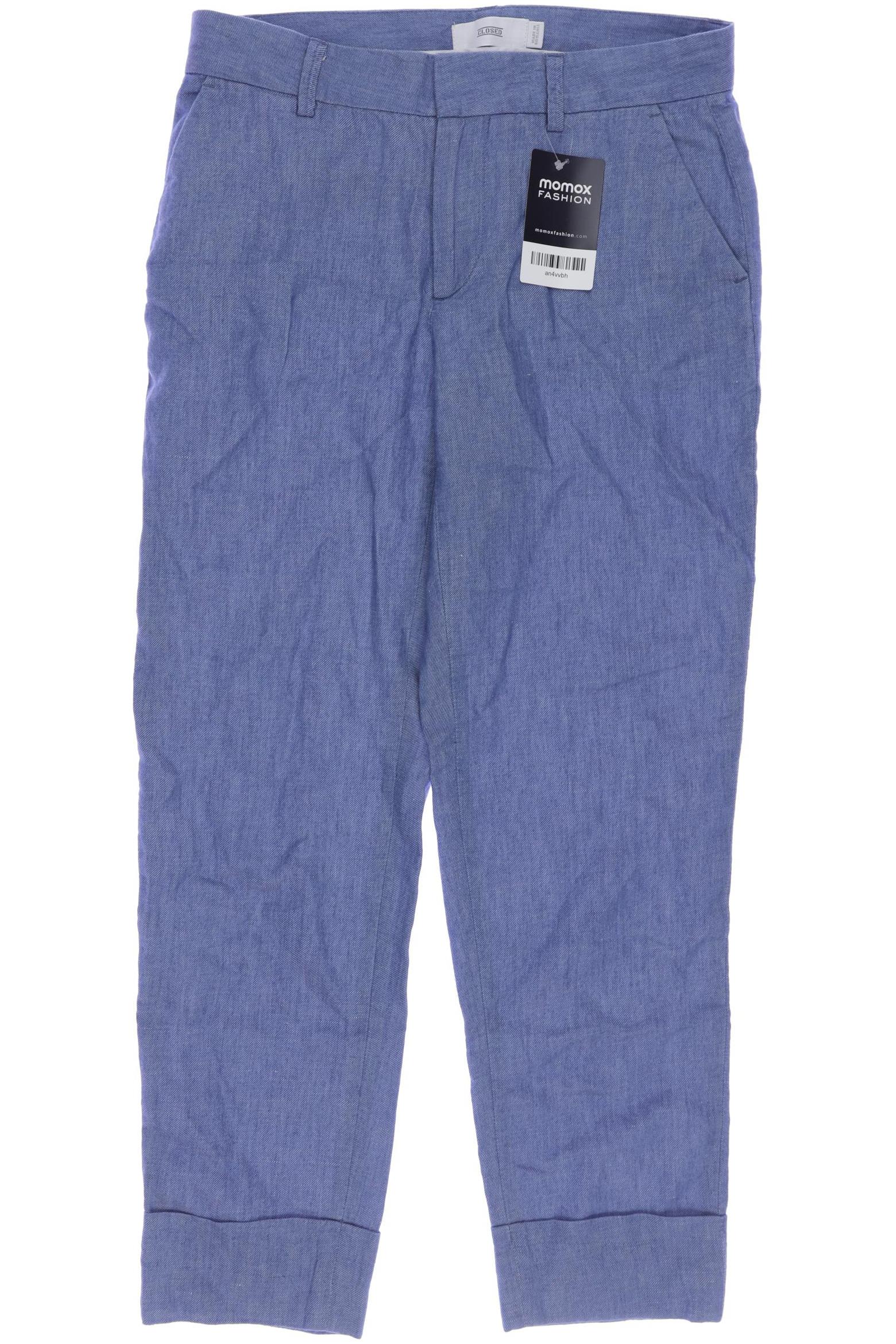 

Closed Damen Stoffhose, blau, Gr. 0