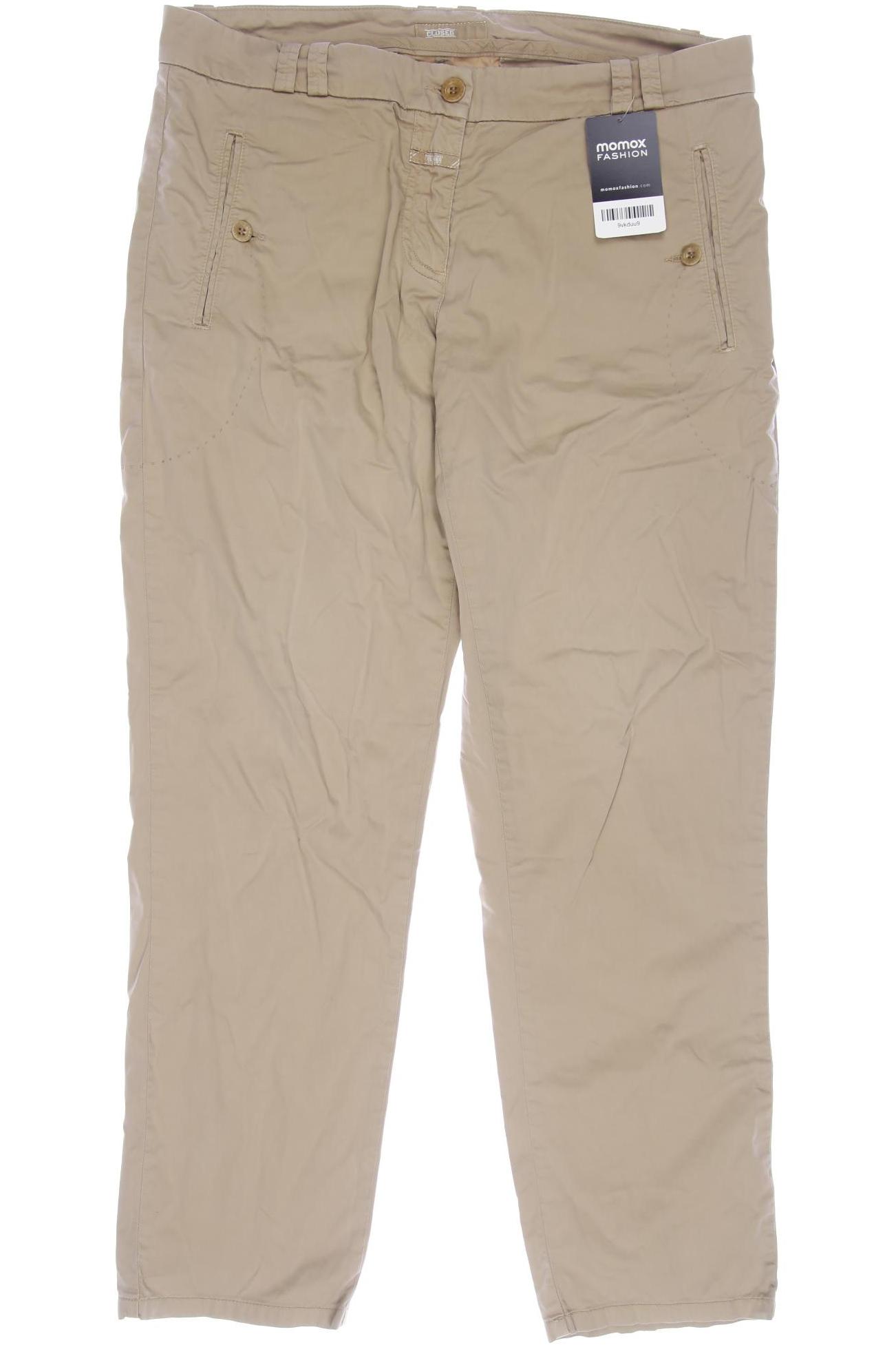 

Closed Damen Stoffhose, beige