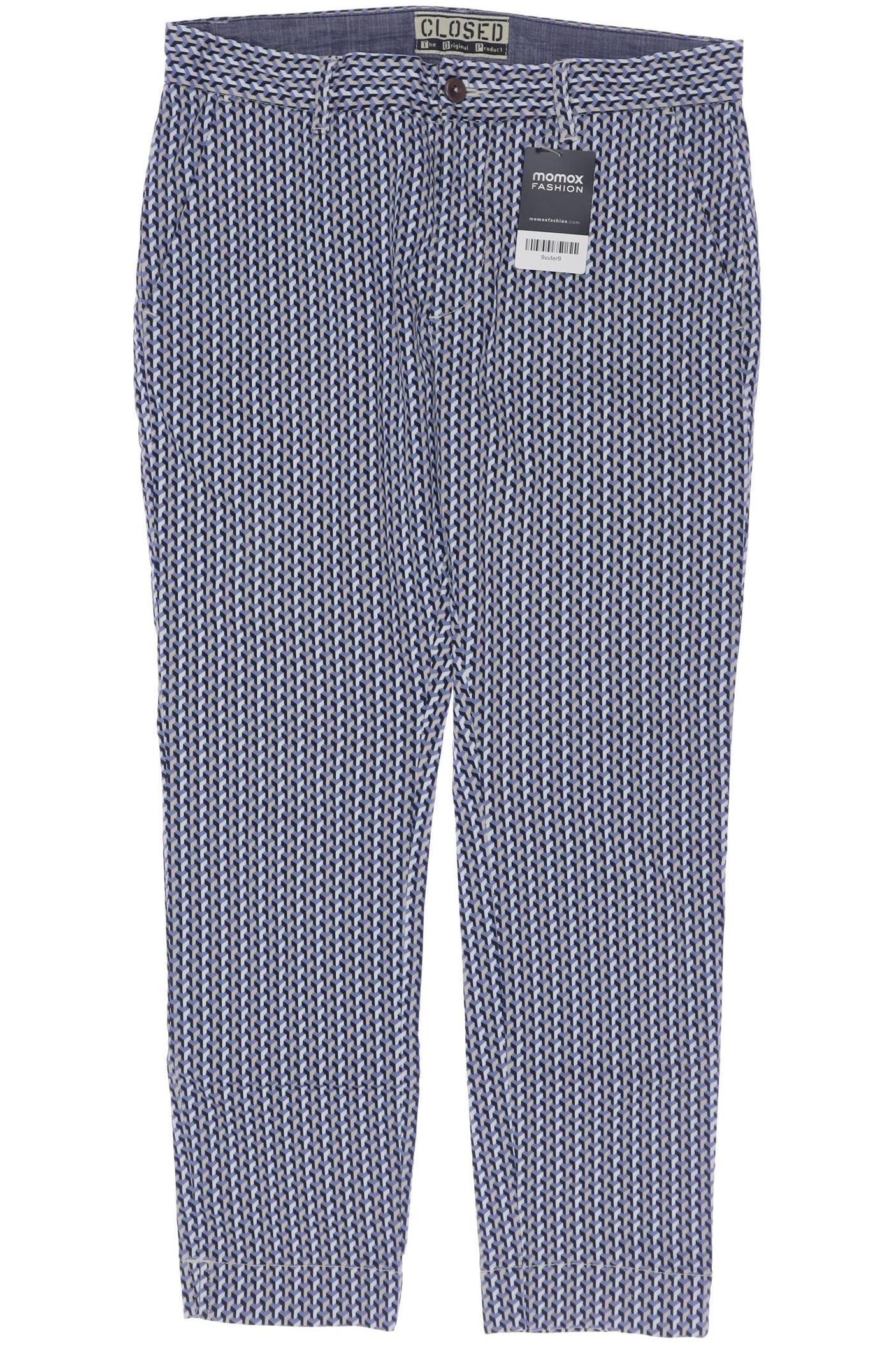 

Closed Damen Stoffhose, blau, Gr. 28