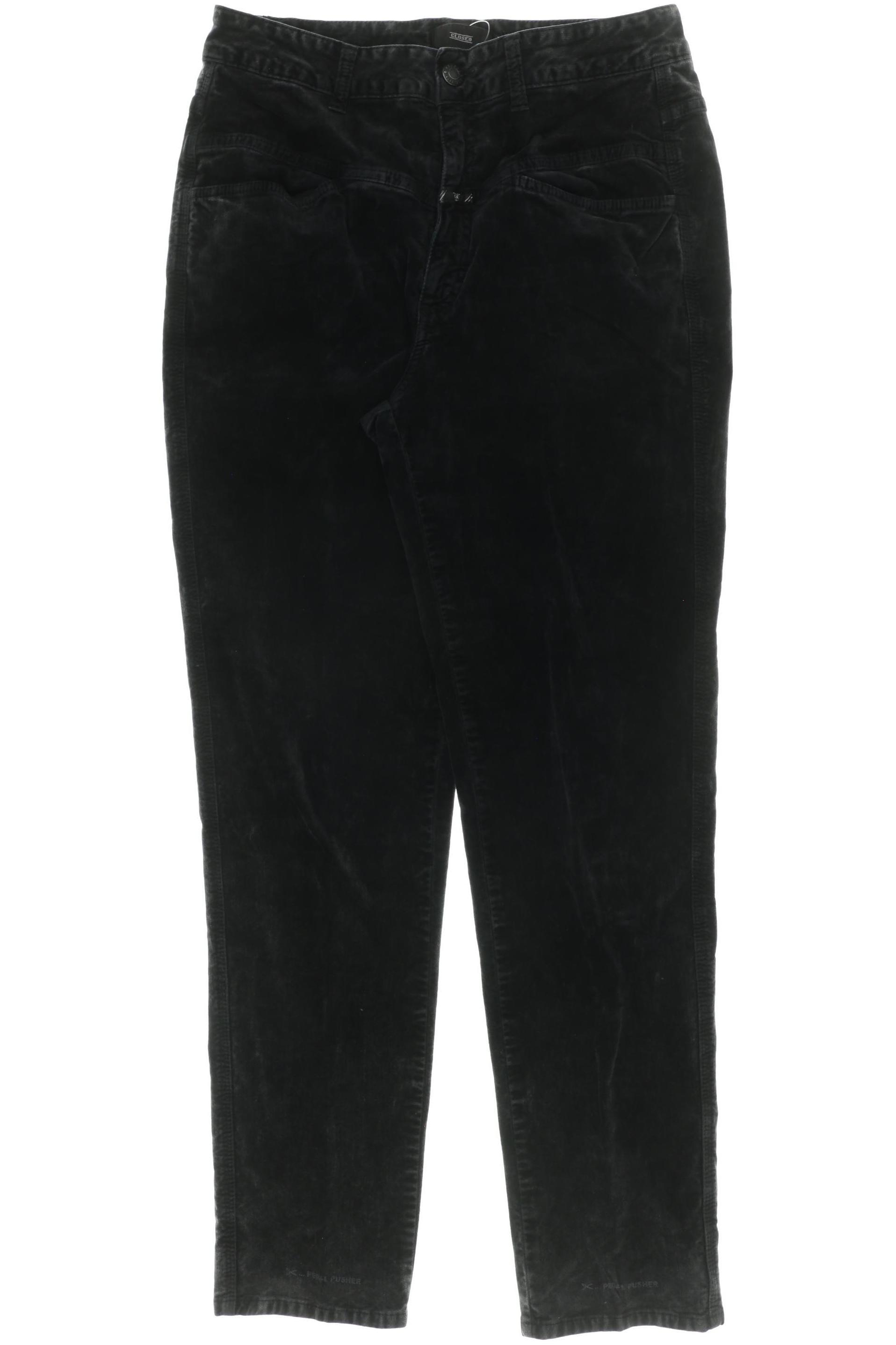 

Closed Damen Stoffhose, schwarz, Gr. 46