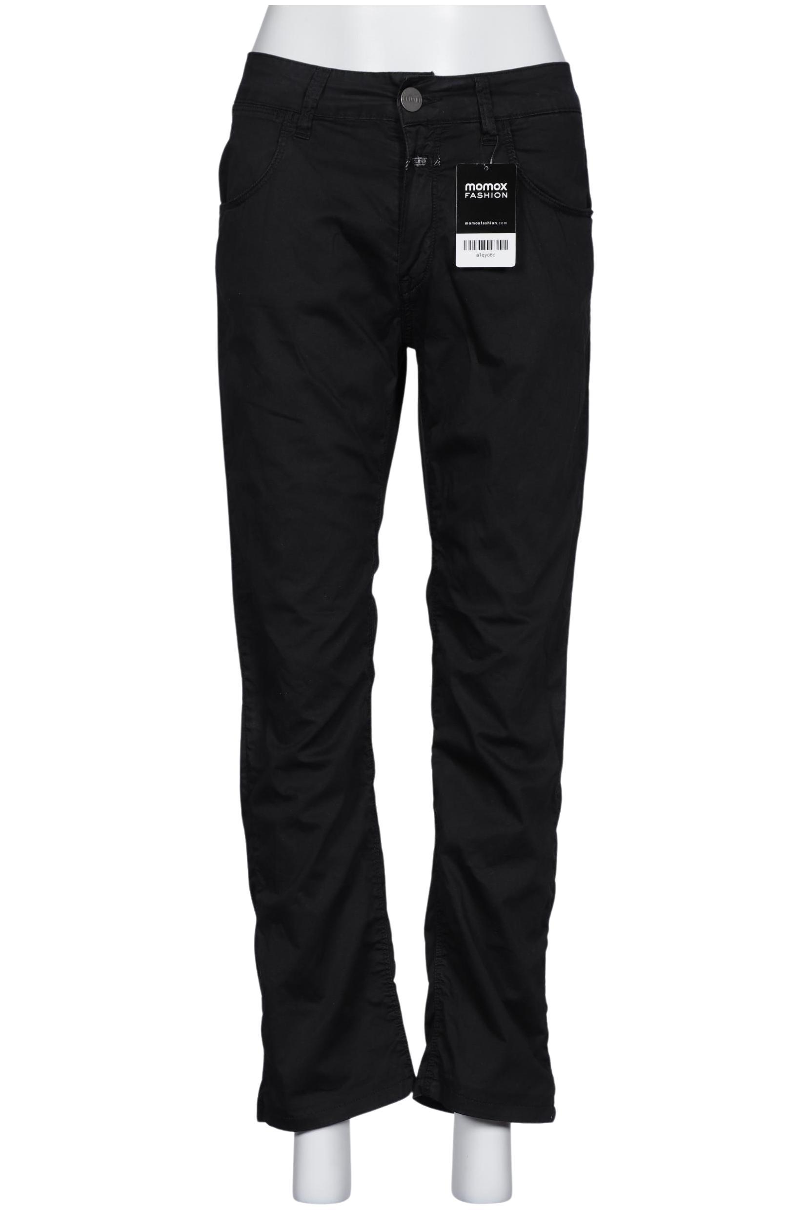 

Closed Damen Stoffhose, schwarz, Gr. 28