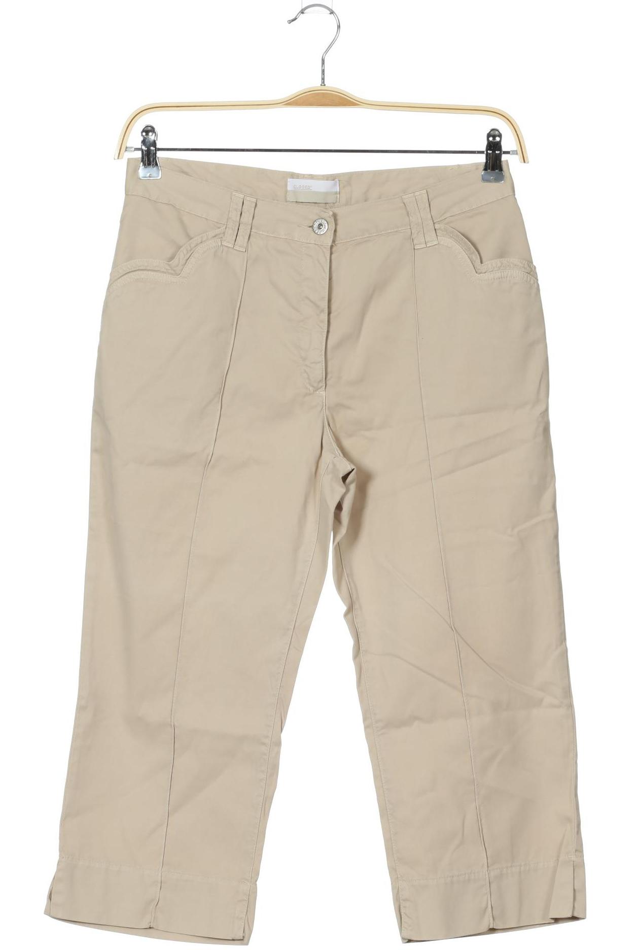 

Closed Damen Stoffhose, beige, Gr. 46