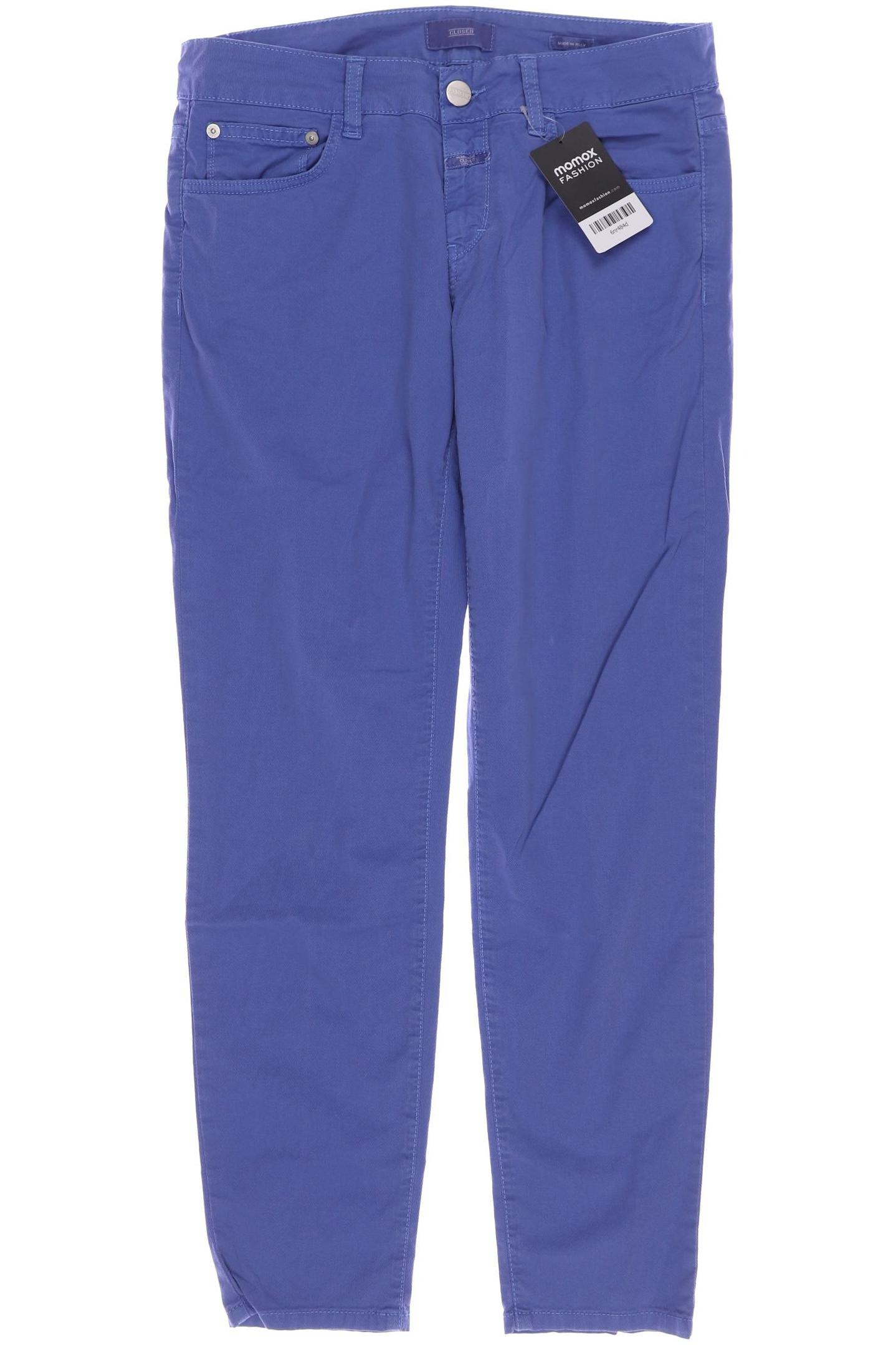 

Closed Damen Stoffhose, blau