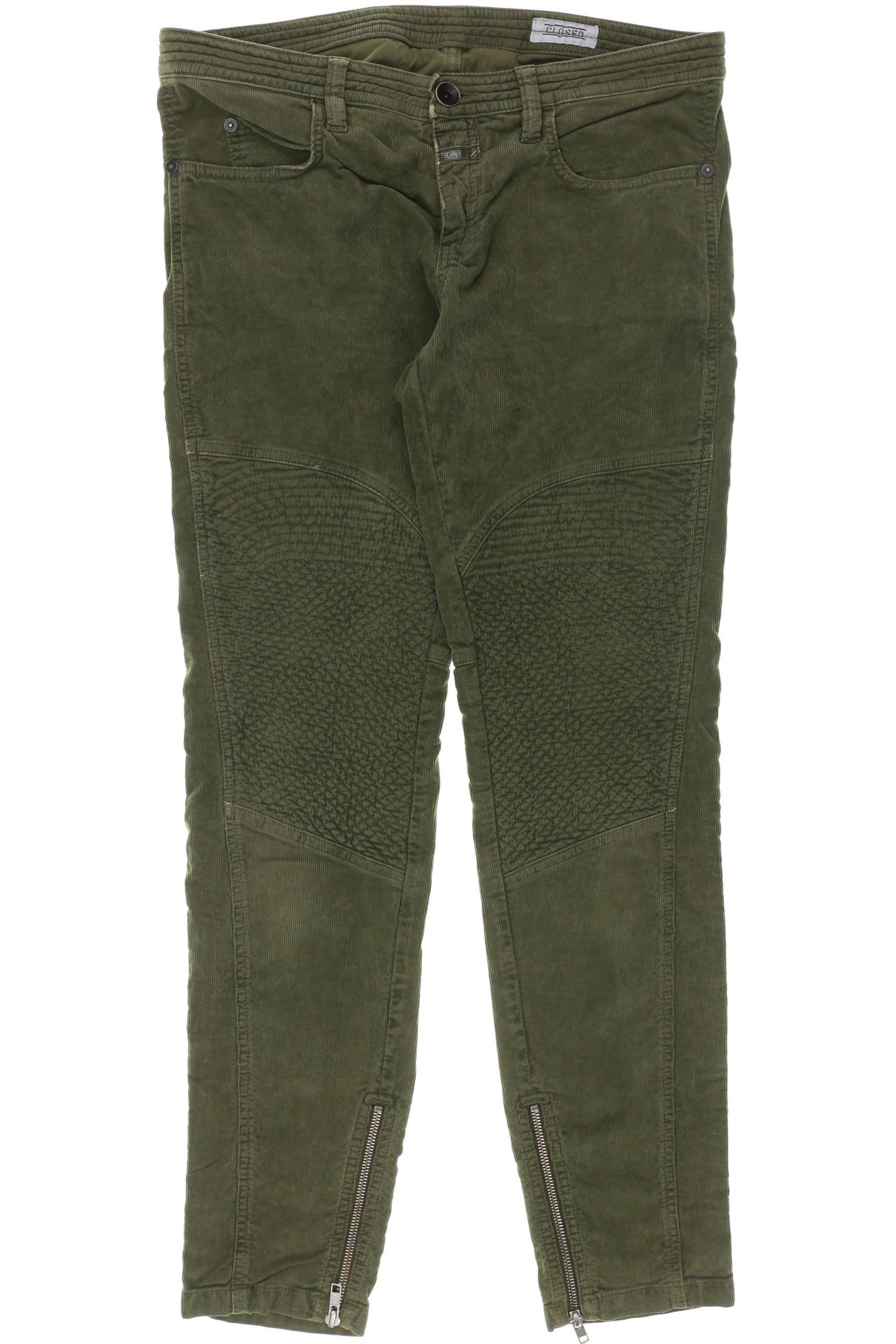 

Closed Damen Stoffhose, grün, Gr. 28