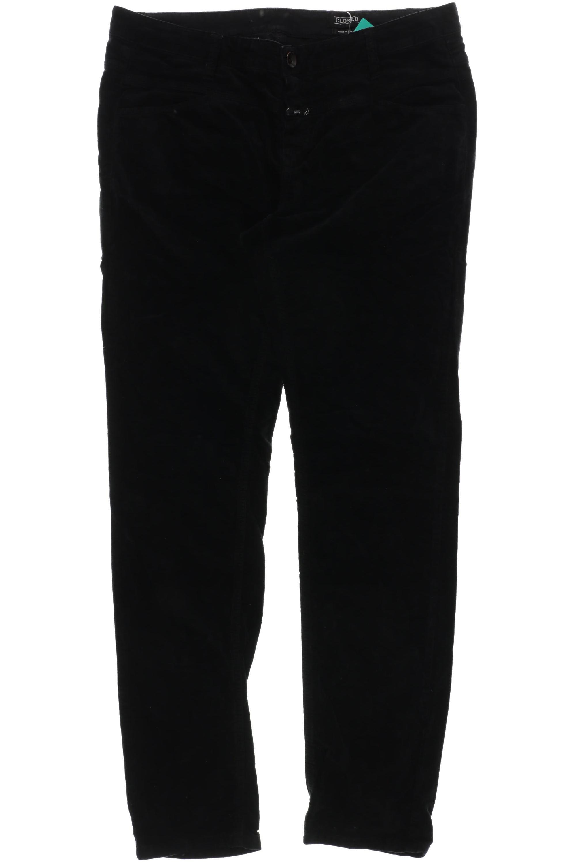 

Closed Damen Stoffhose, schwarz, Gr. 48