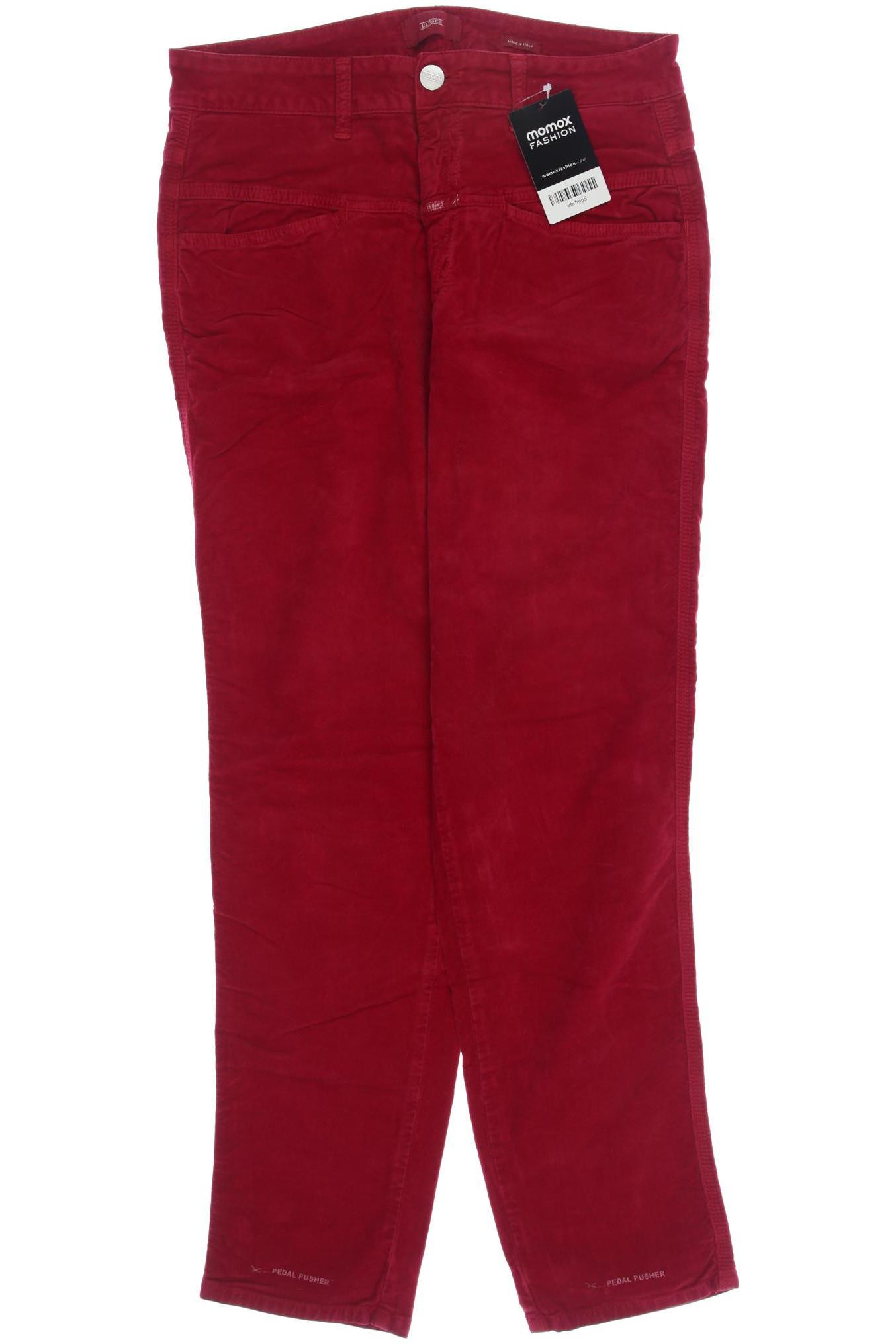 

Closed Damen Stoffhose, rot, Gr. 46