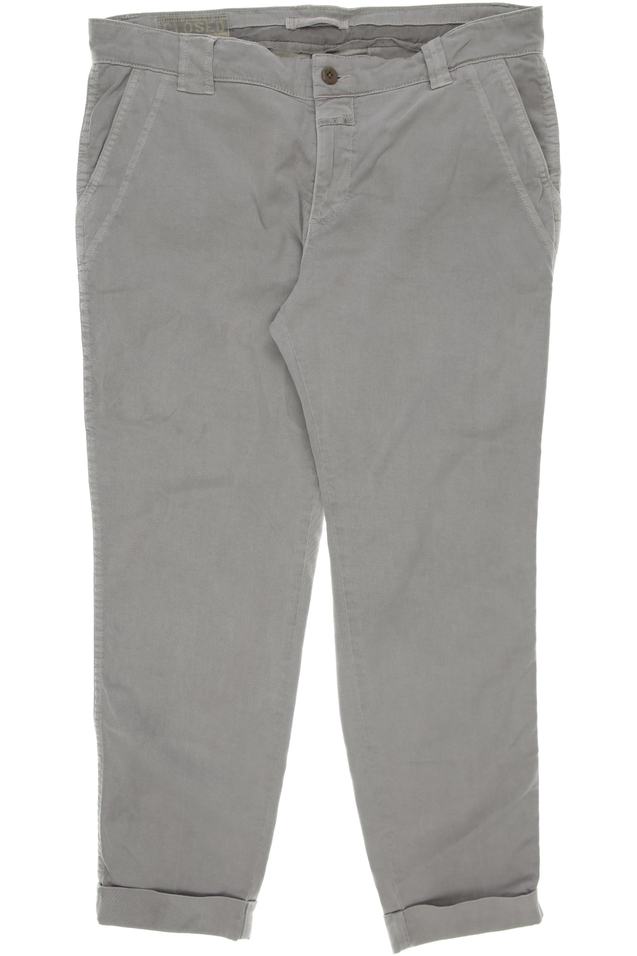 

Closed Damen Stoffhose, grau, Gr. 46