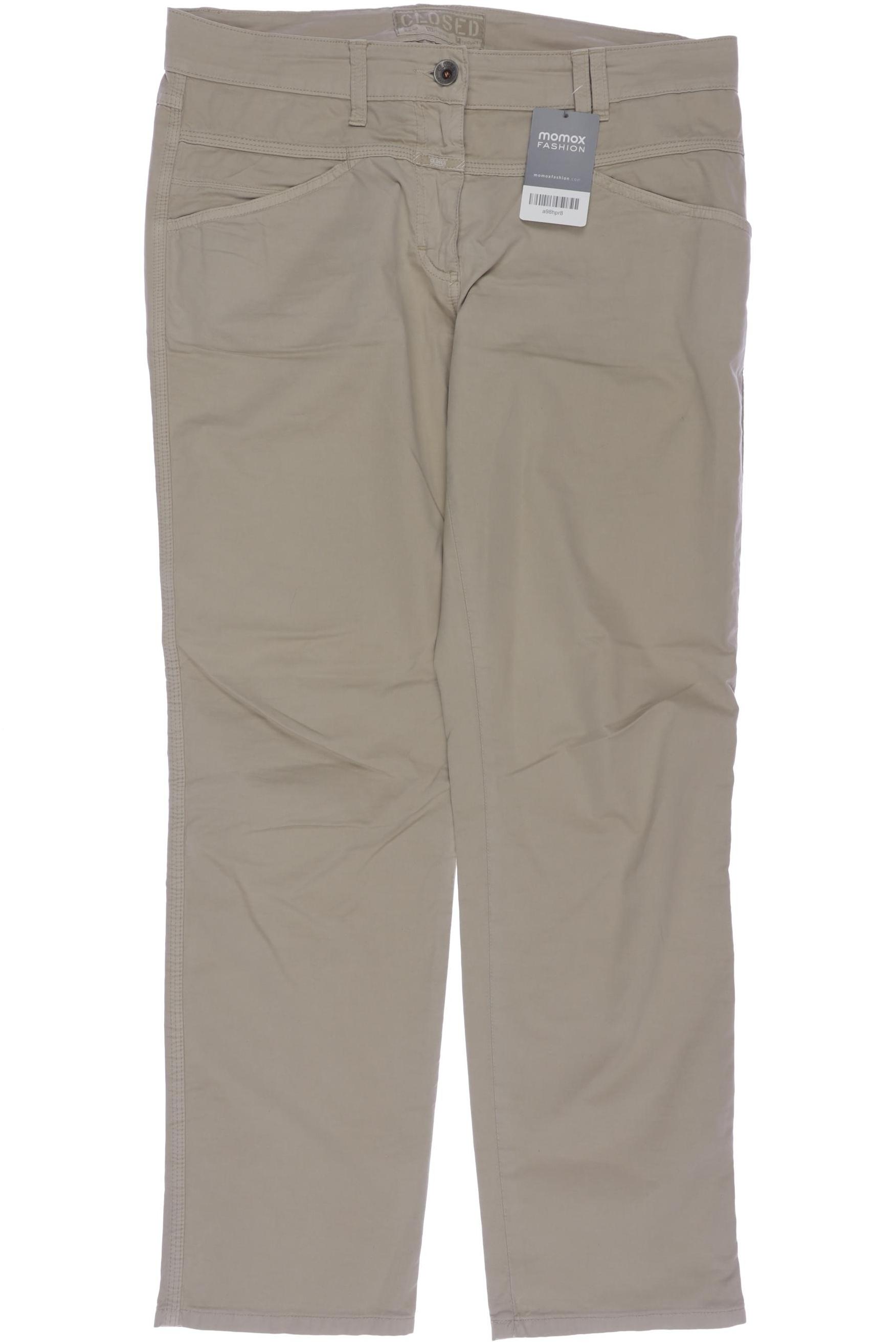 

Closed Damen Stoffhose, beige, Gr. 46