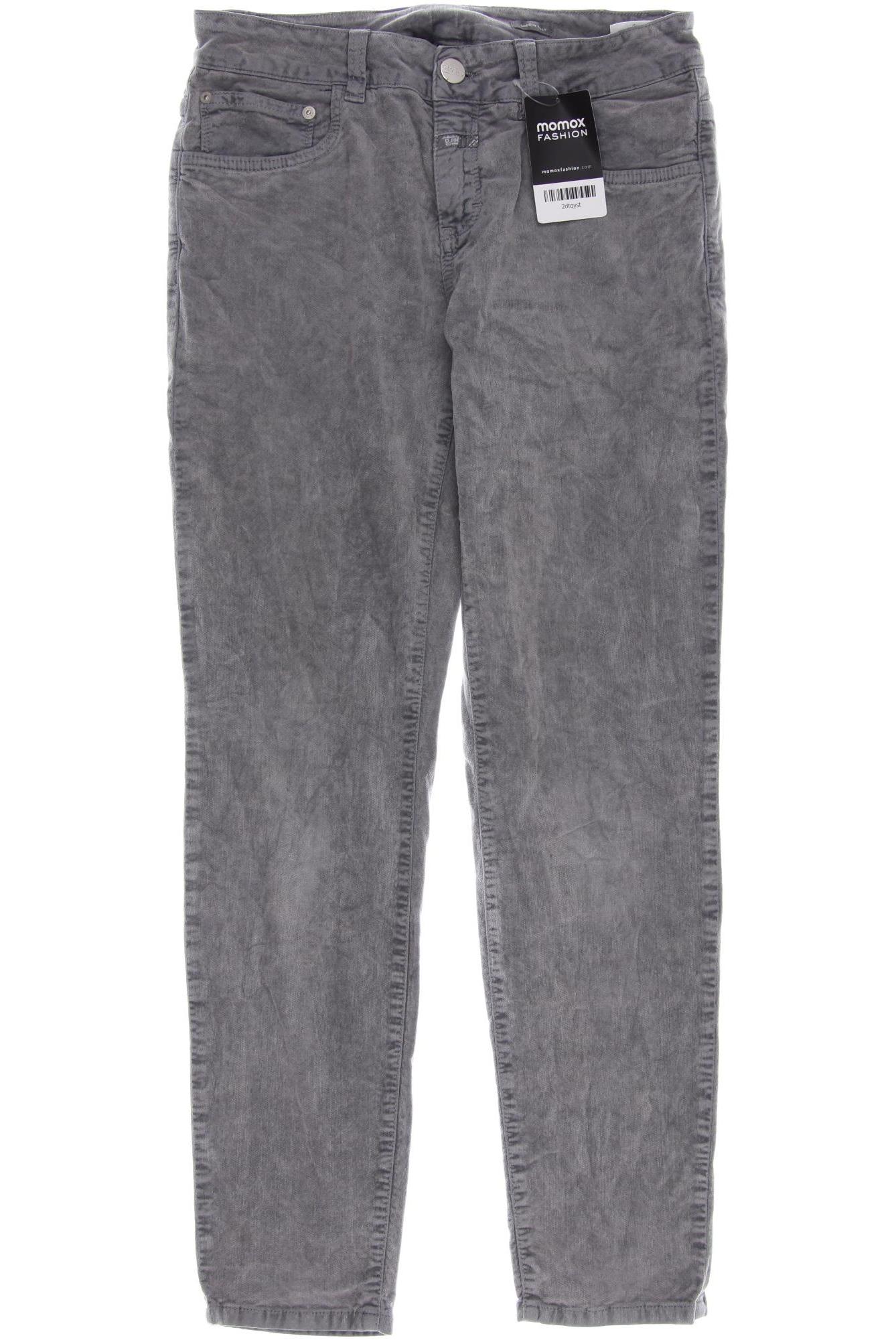 

Closed Damen Stoffhose, grau