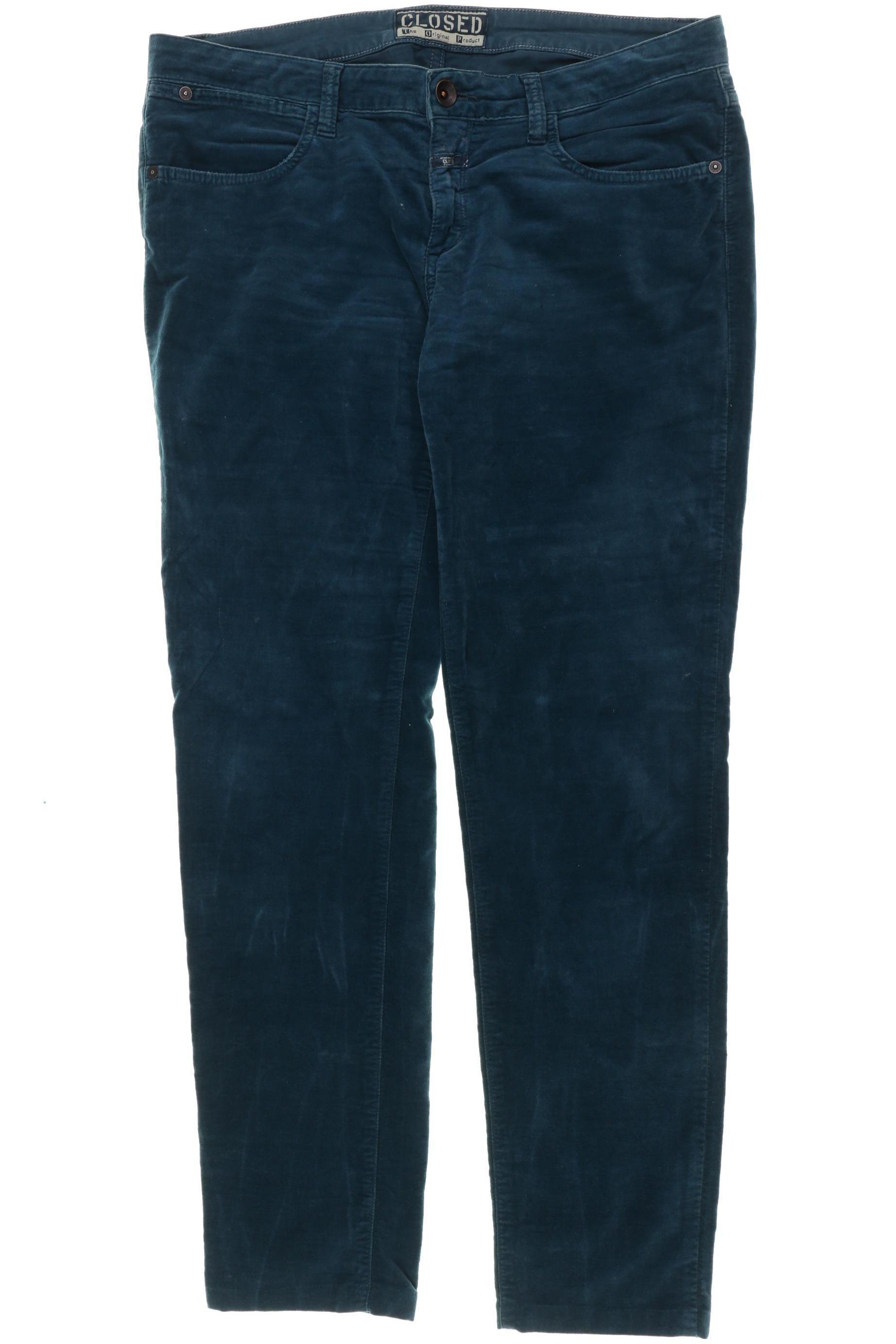 

Closed Damen Stoffhose, türkis, Gr. 31