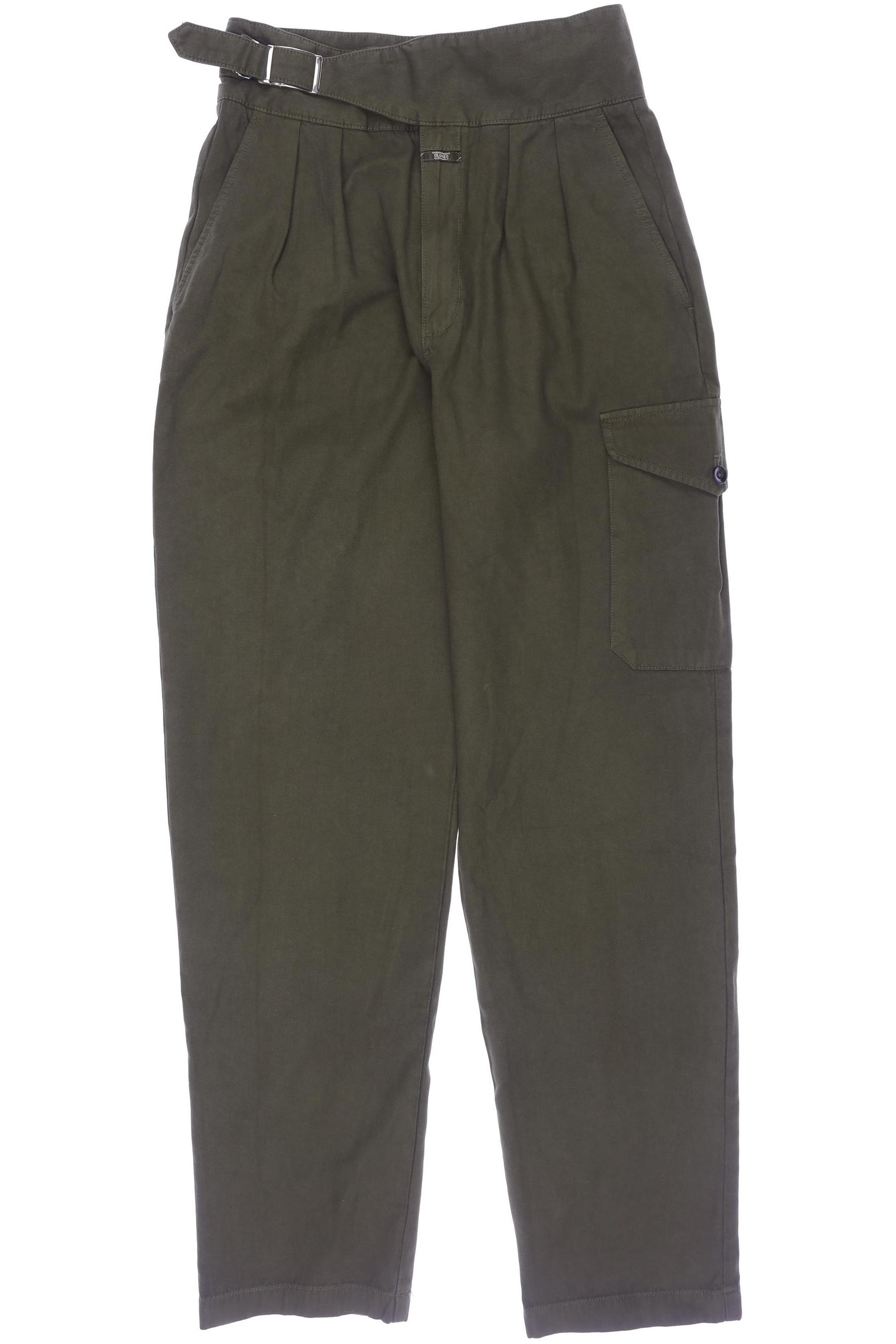 

Closed Damen Stoffhose, grün, Gr. 27