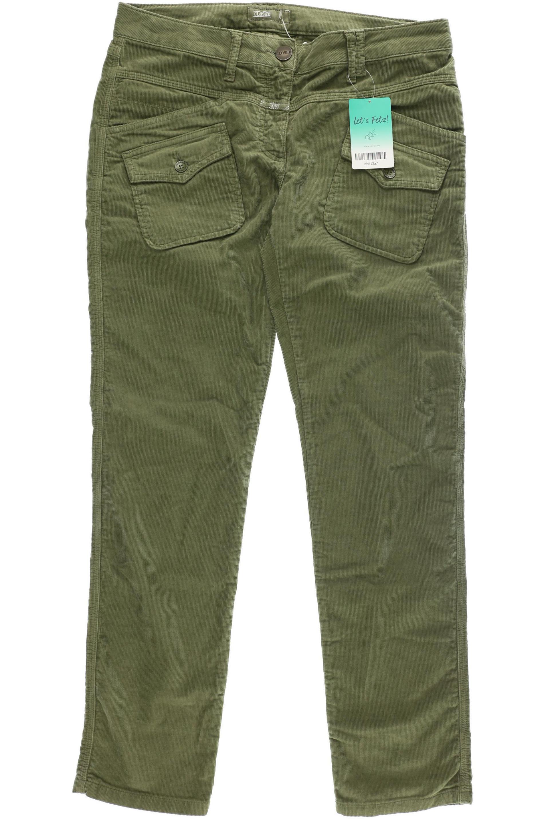 

Closed Damen Stoffhose, grün, Gr. 44