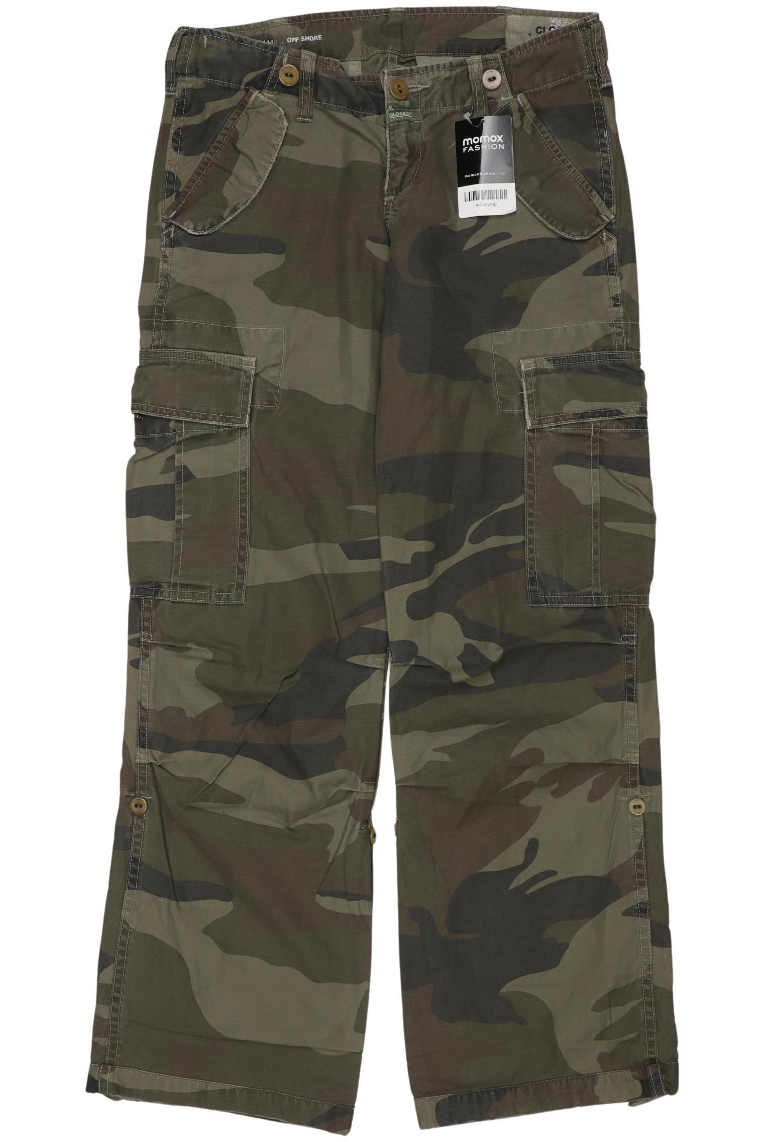 

Closed Damen Stoffhose, grün, Gr. 40