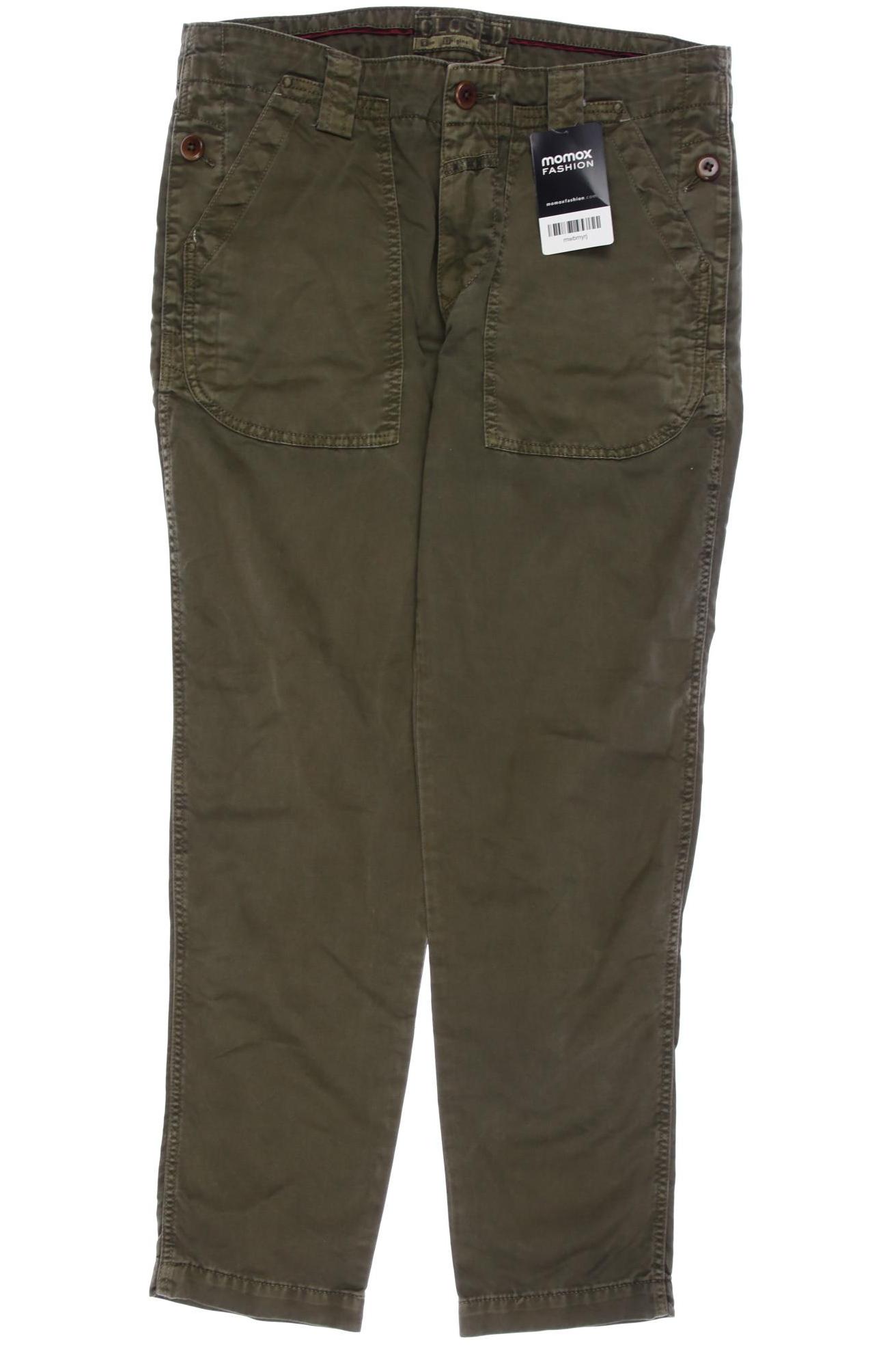 

Closed Damen Stoffhose, grün, Gr. 42