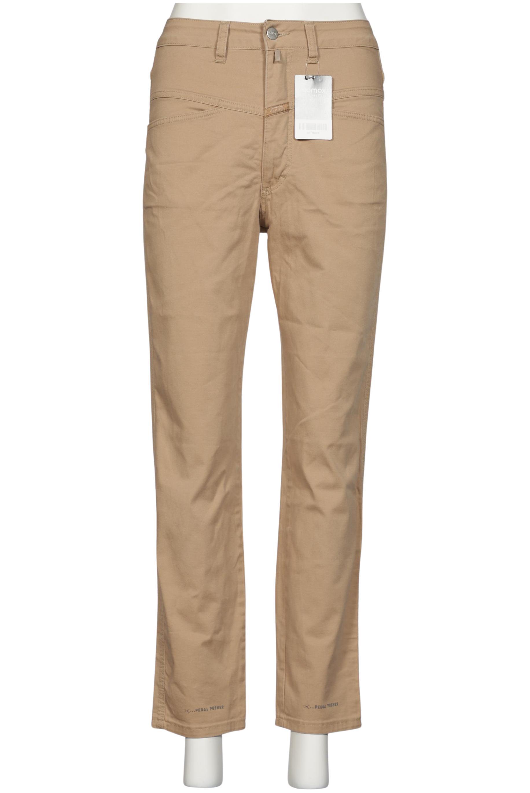 

Closed Damen Stoffhose, beige, Gr. 46