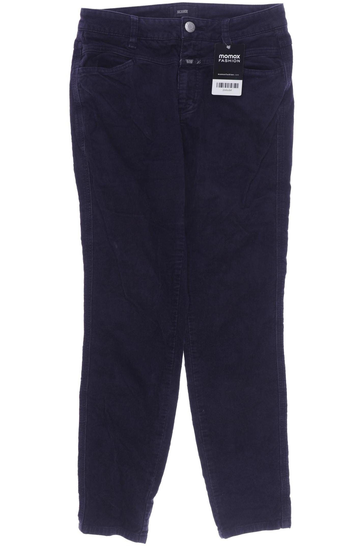 

Closed Damen Stoffhose, marineblau, Gr. 26