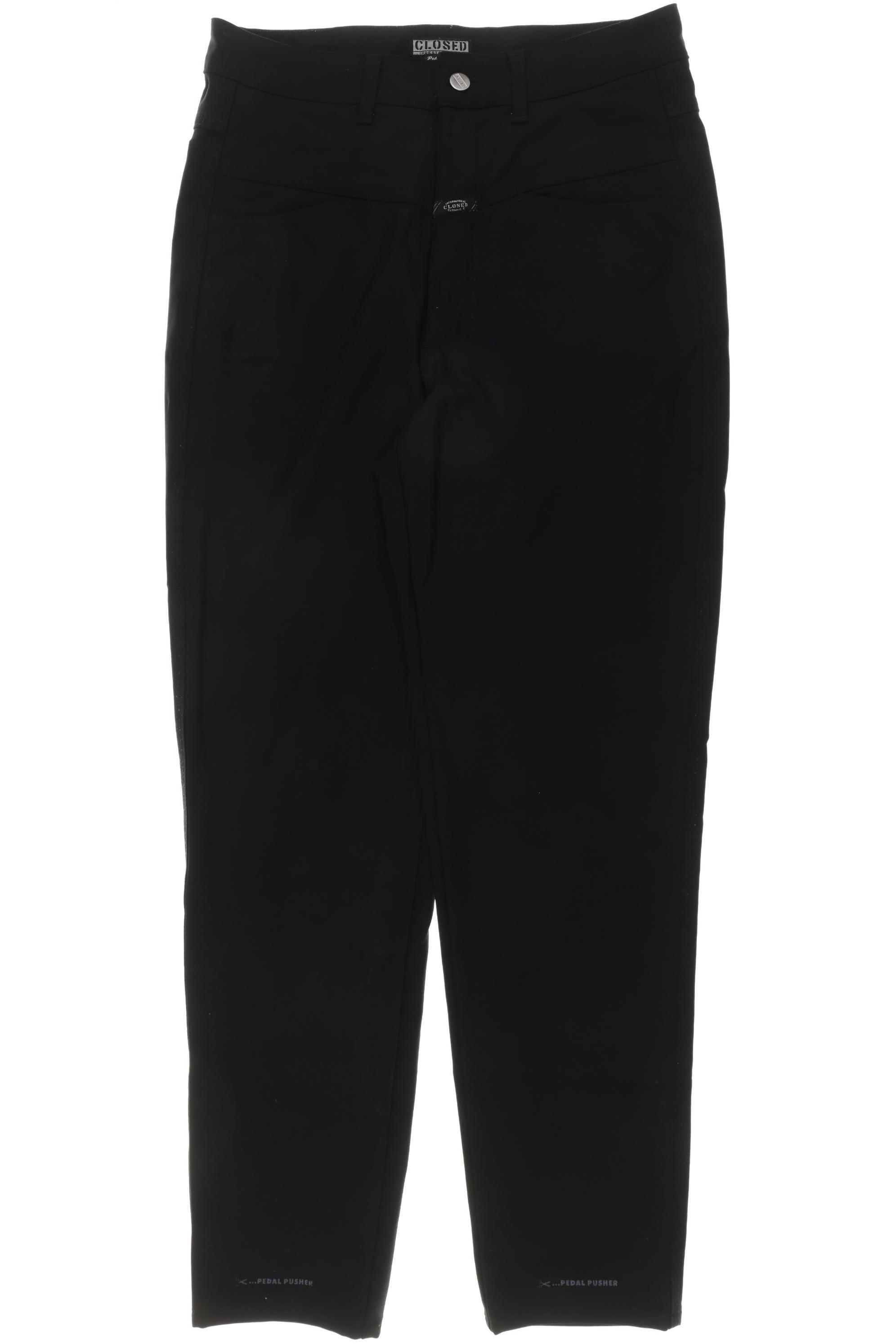 

Closed Damen Stoffhose, schwarz, Gr. 48