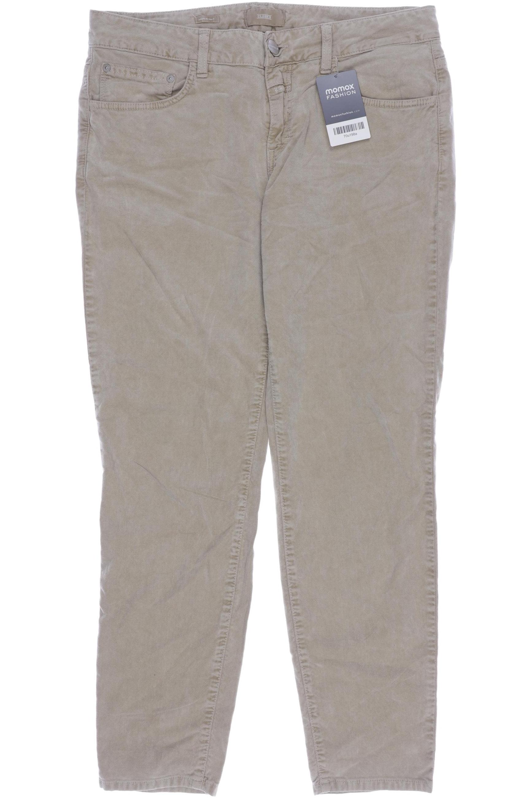 

Closed Damen Stoffhose, beige, Gr. 30