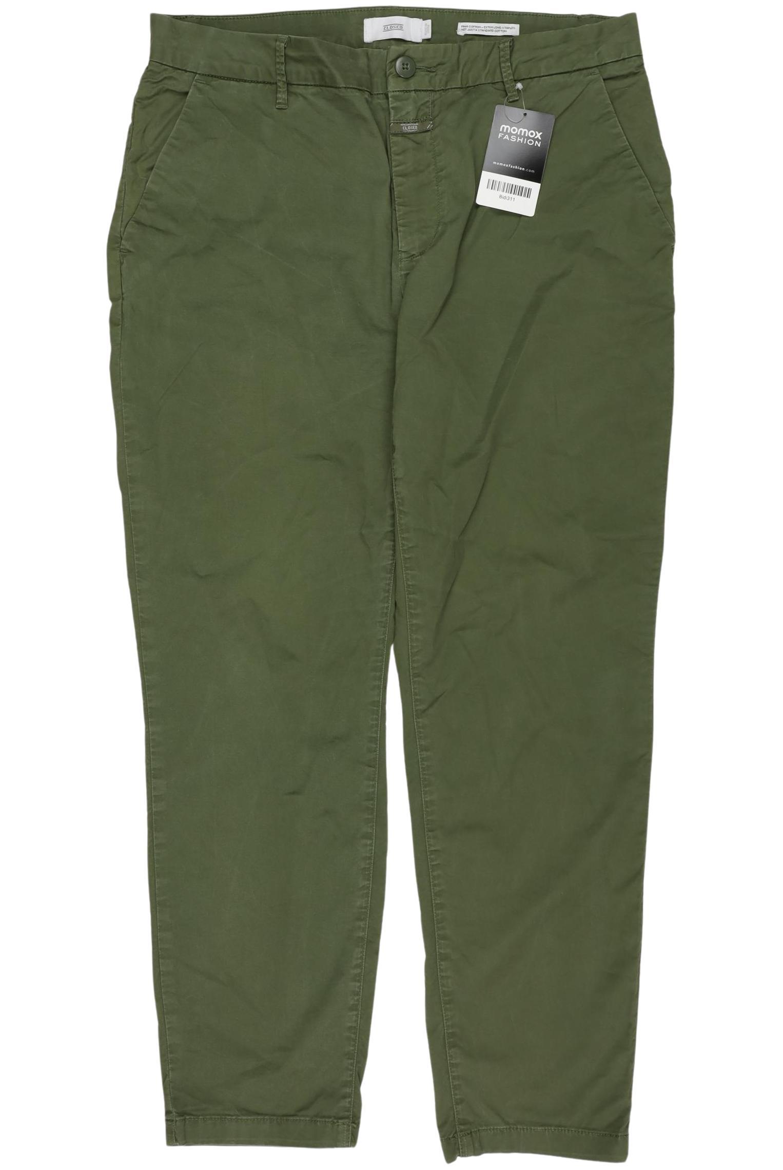 

Closed Damen Stoffhose, grün, Gr. 30