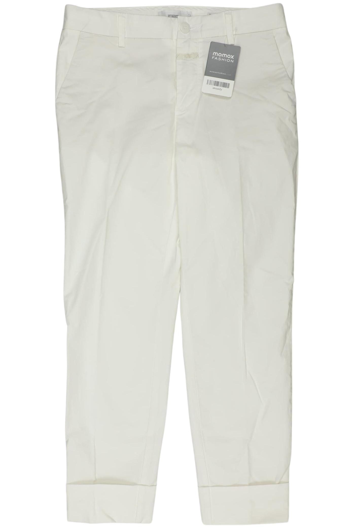 

Closed Damen Stoffhose, weiß, Gr. 25