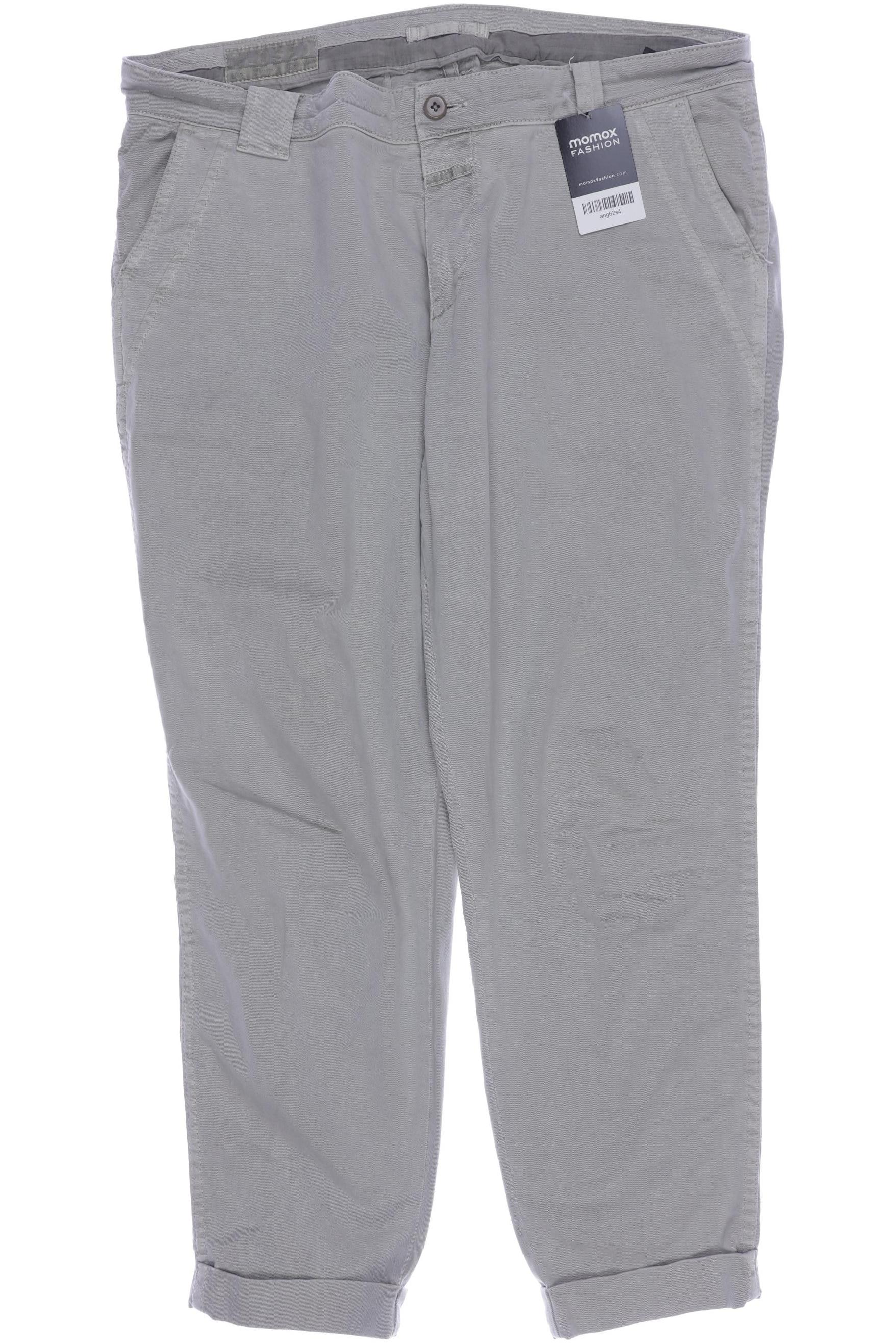 

Closed Damen Stoffhose, grau, Gr. 48