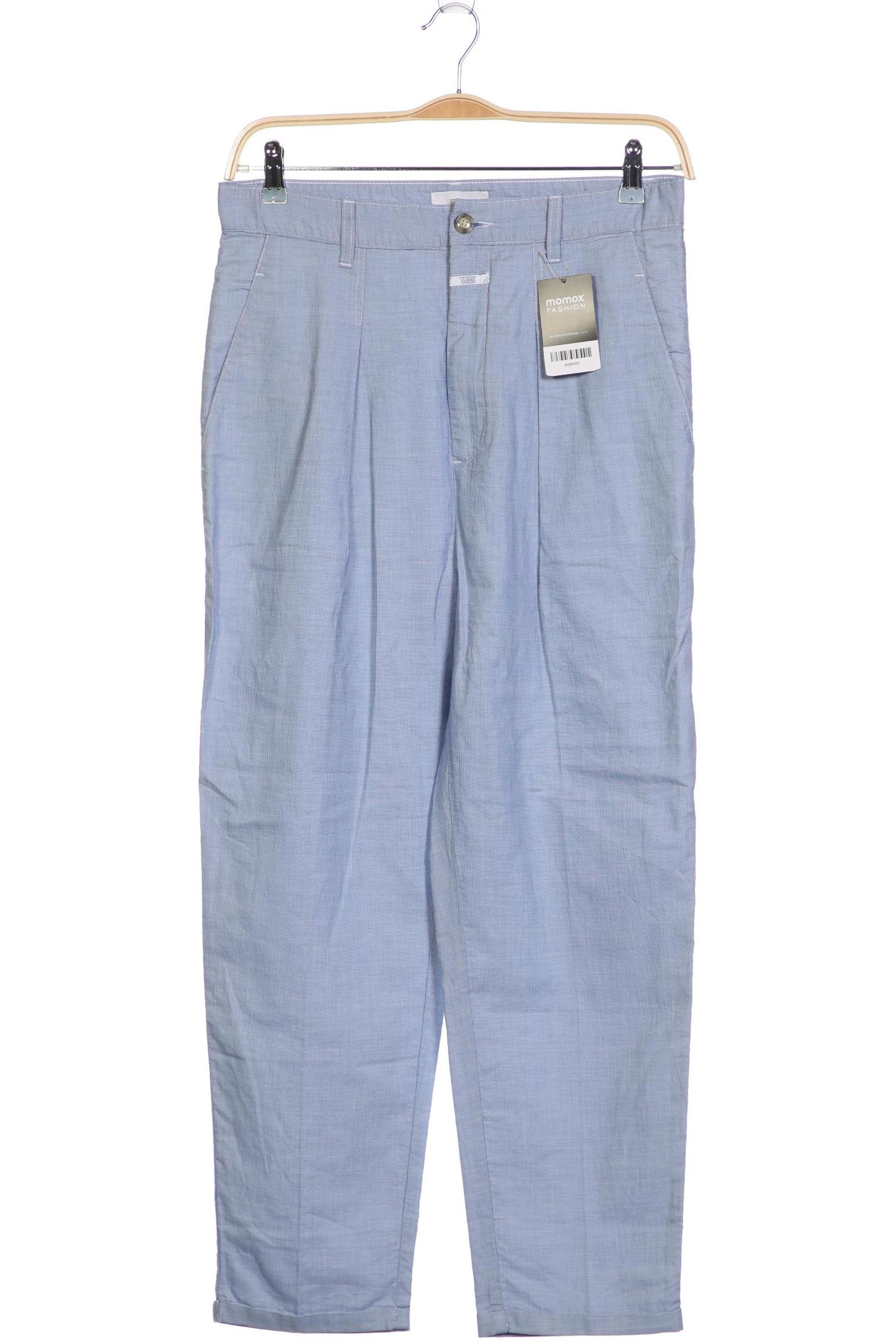 

Closed Damen Stoffhose, hellblau