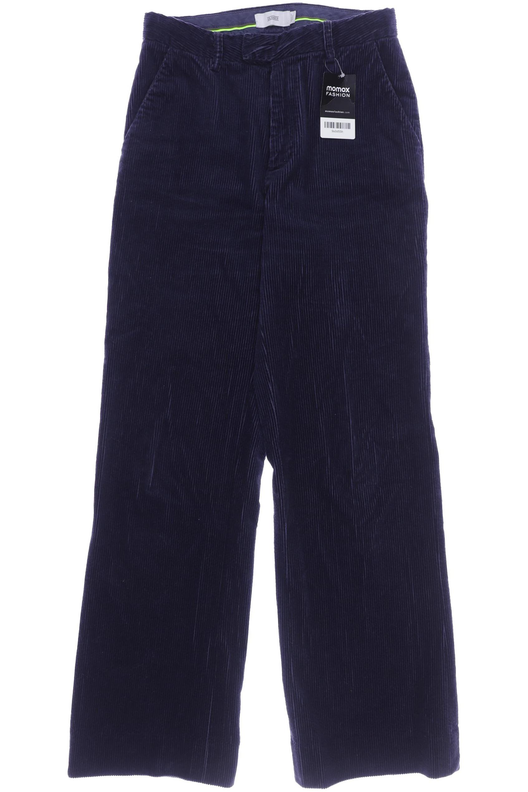 

Closed Damen Stoffhose, marineblau