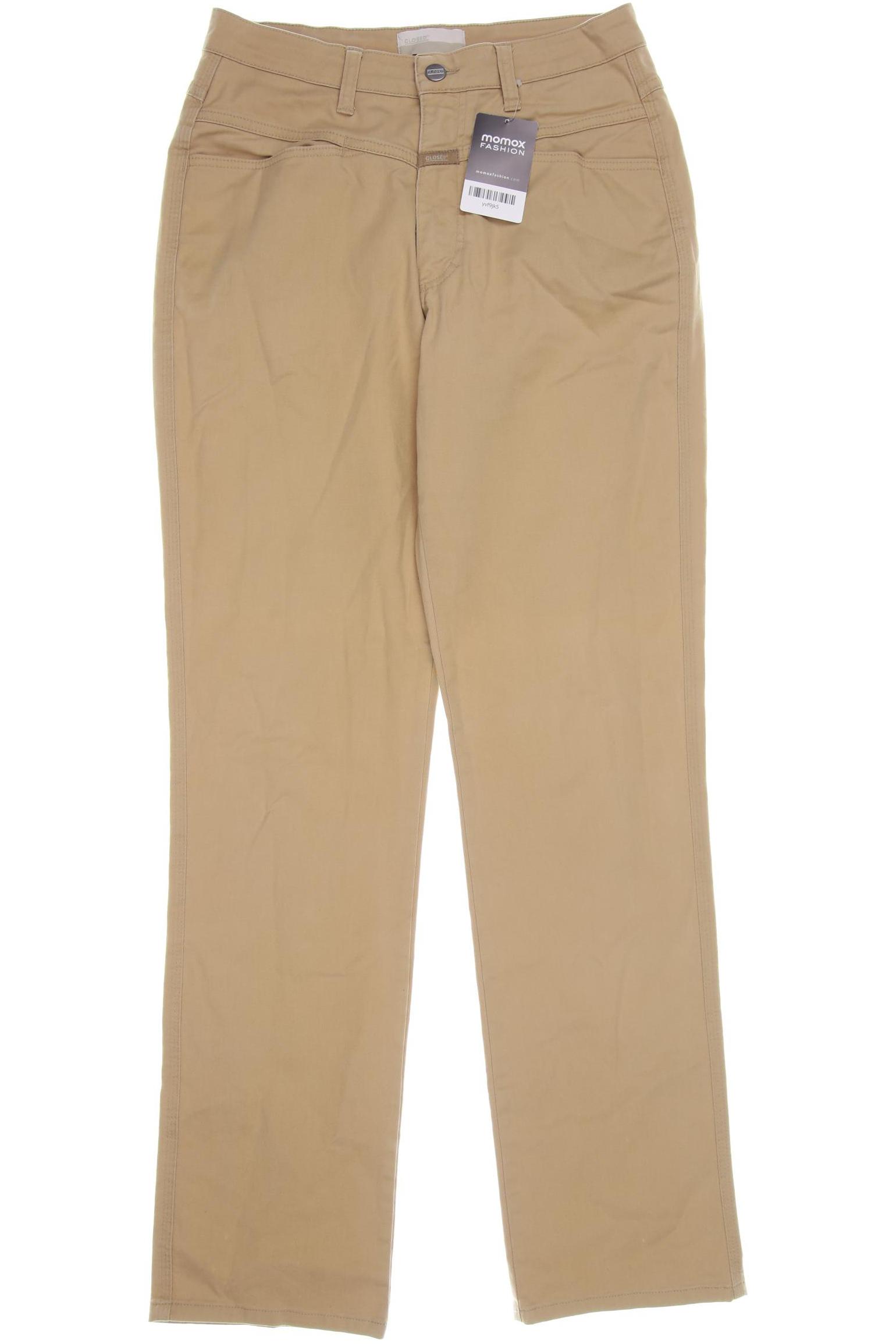 

Closed Damen Stoffhose, beige