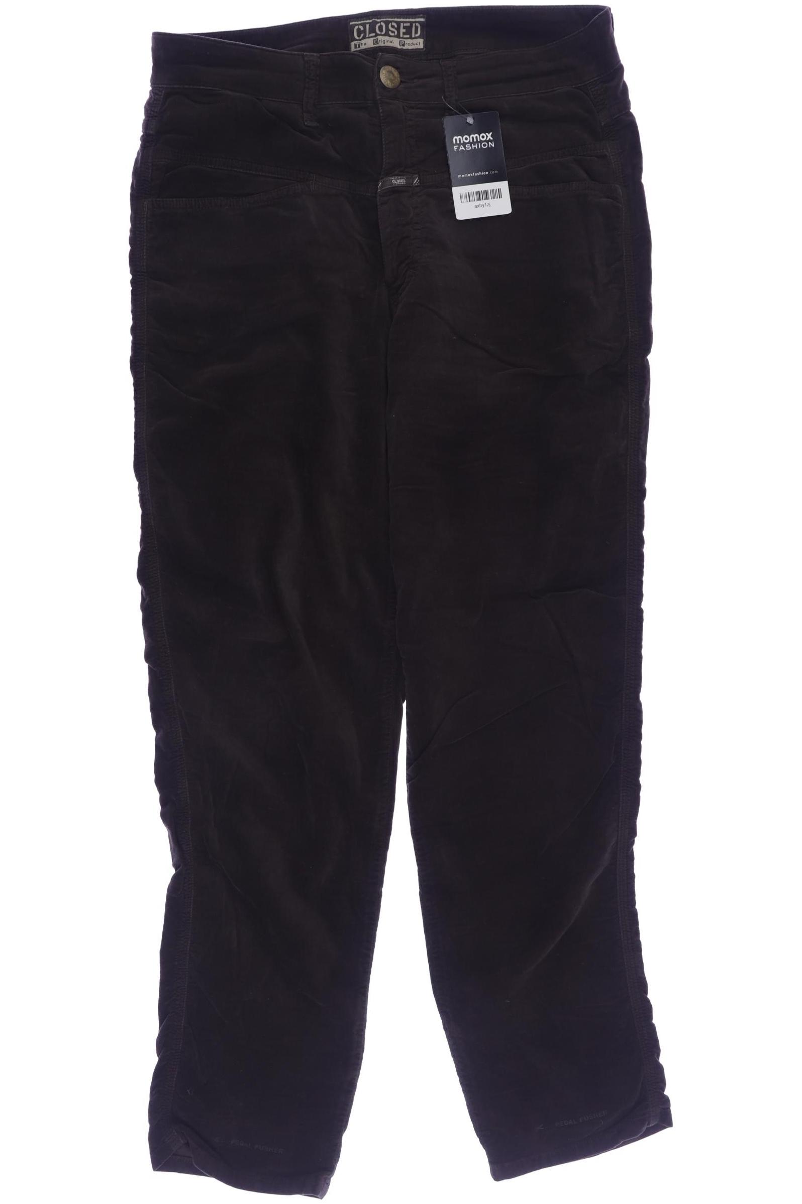 

Closed Damen Stoffhose, braun, Gr. 48