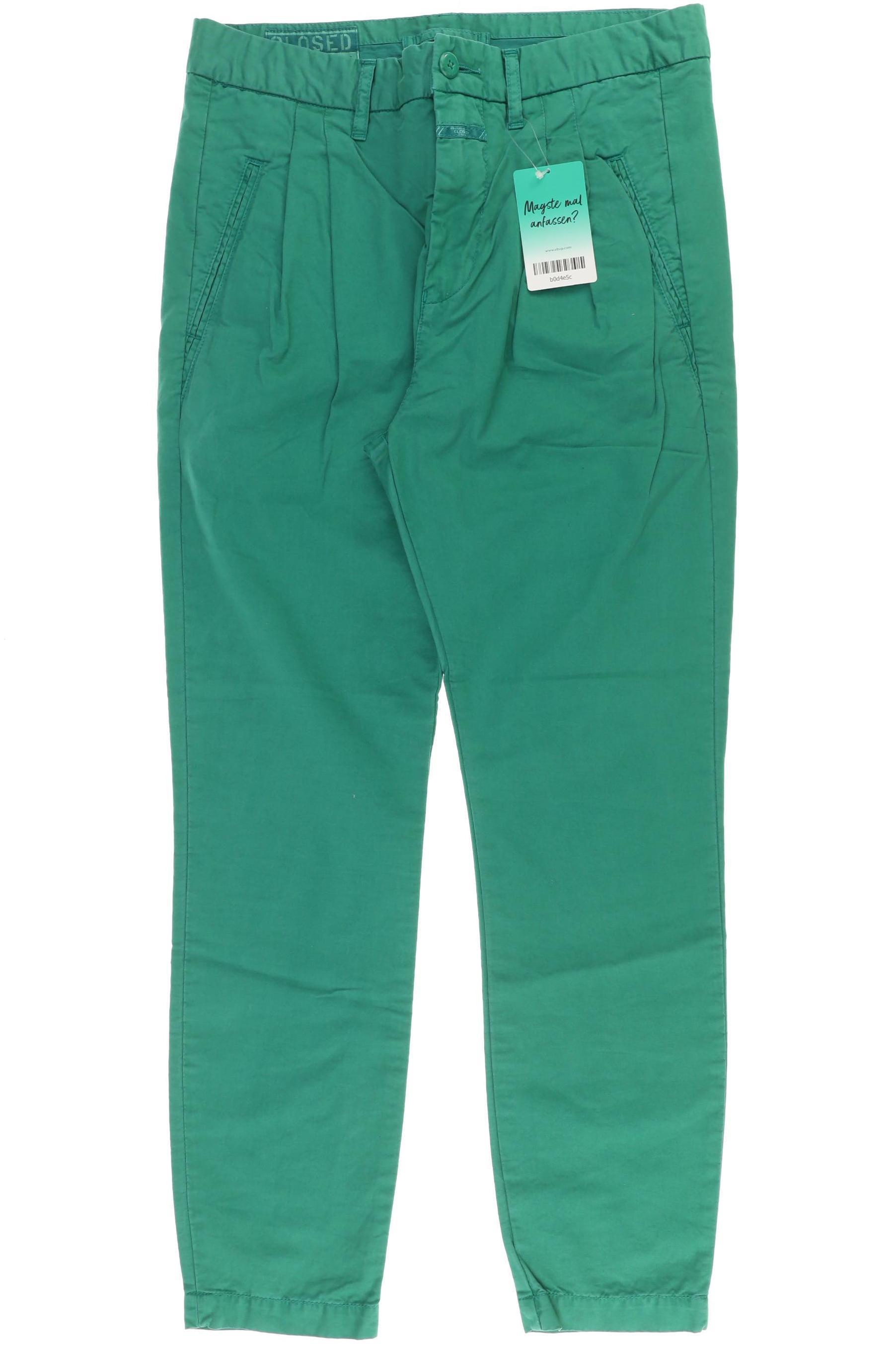 

Closed Damen Stoffhose, grün, Gr. 40