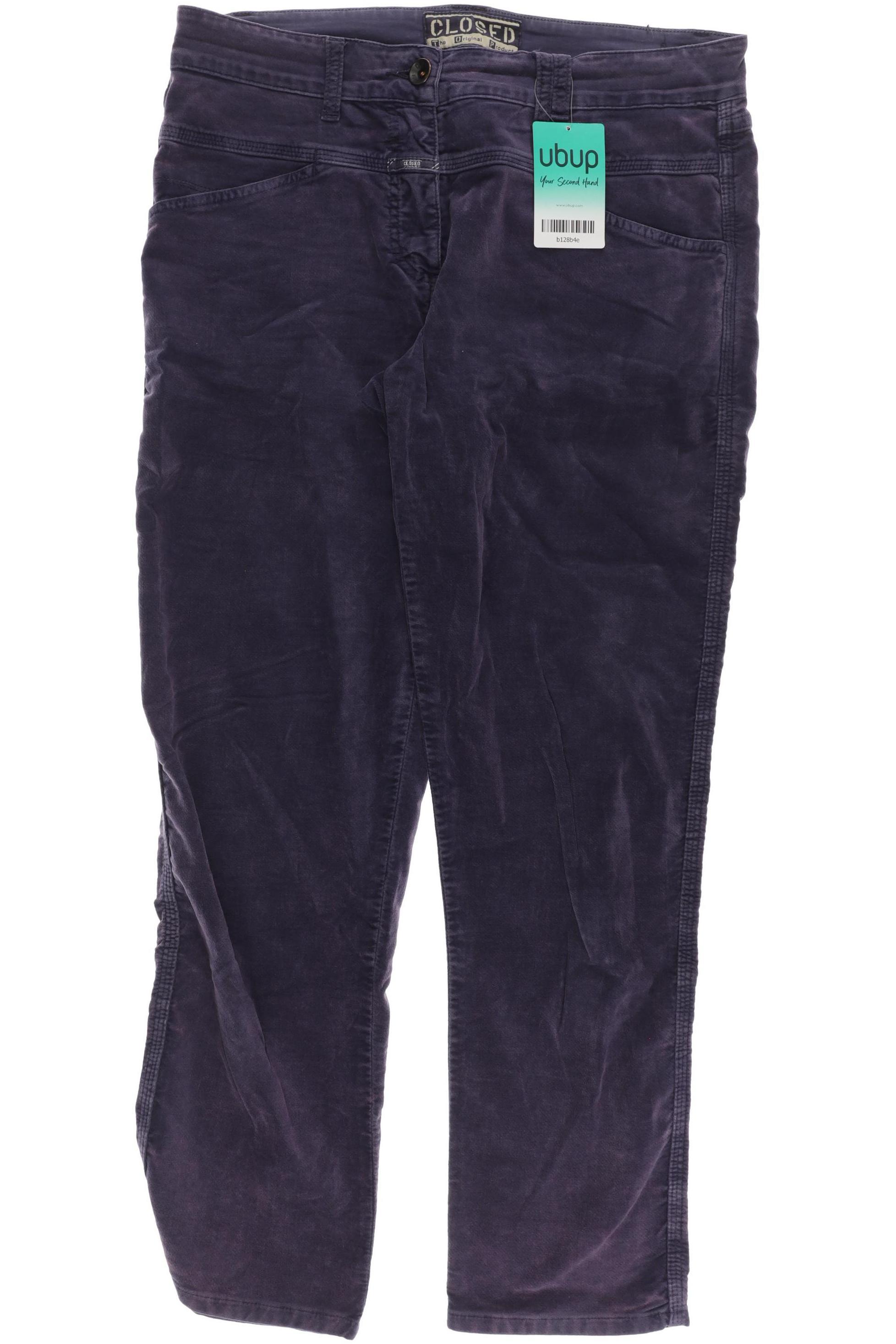 

Closed Damen Stoffhose, lila, Gr. 44