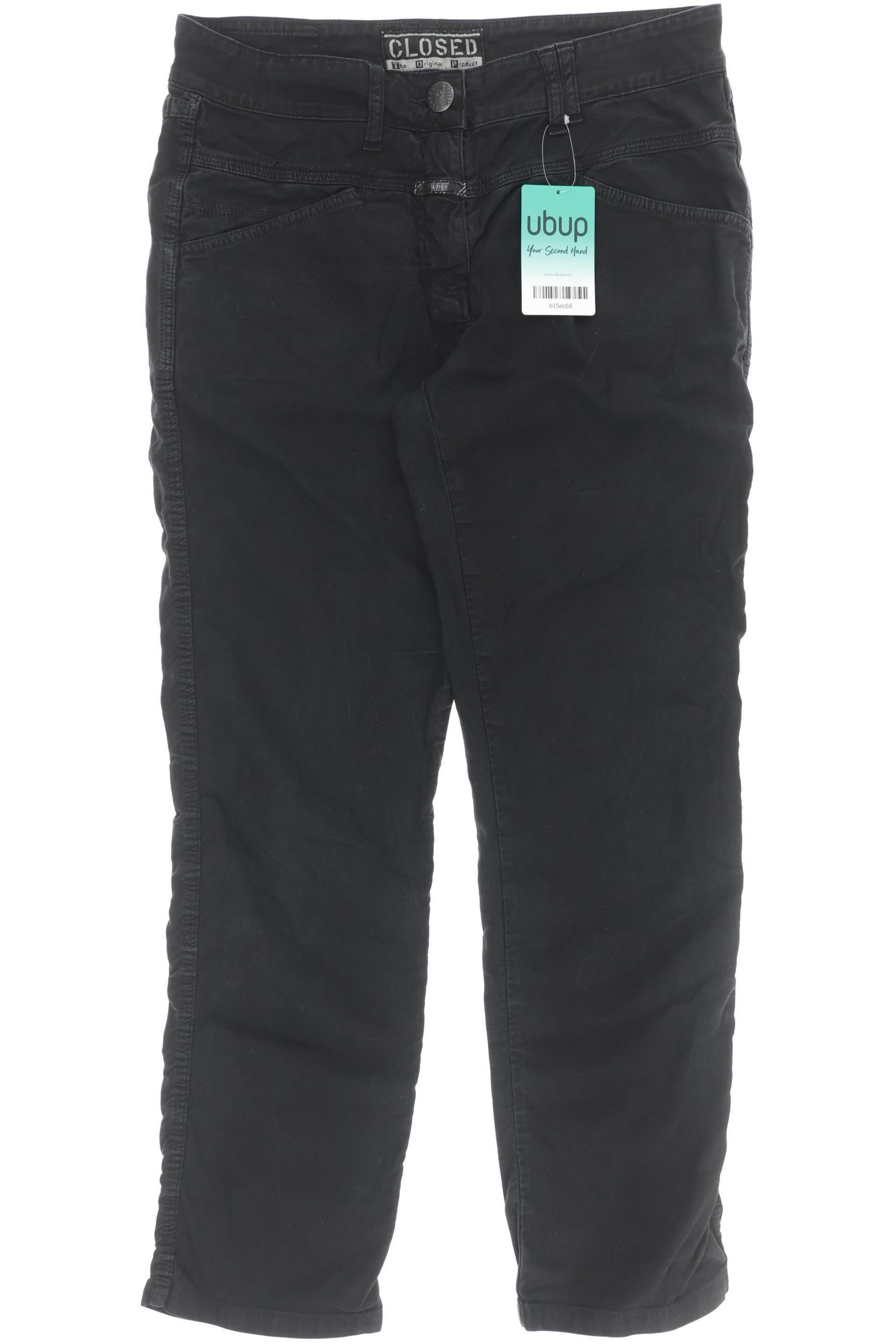 

Closed Damen Stoffhose, schwarz, Gr. 42