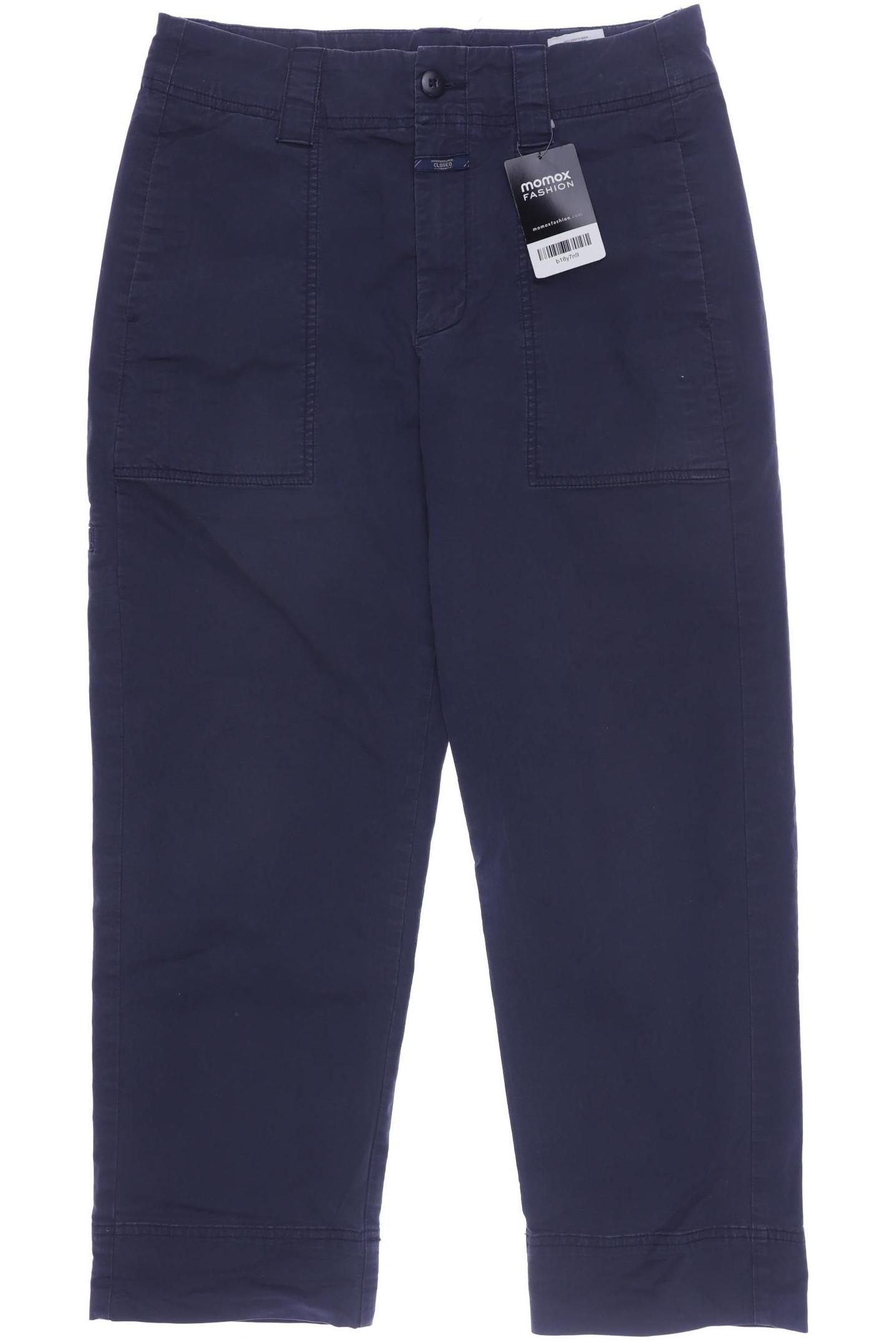 

Closed Damen Stoffhose, marineblau