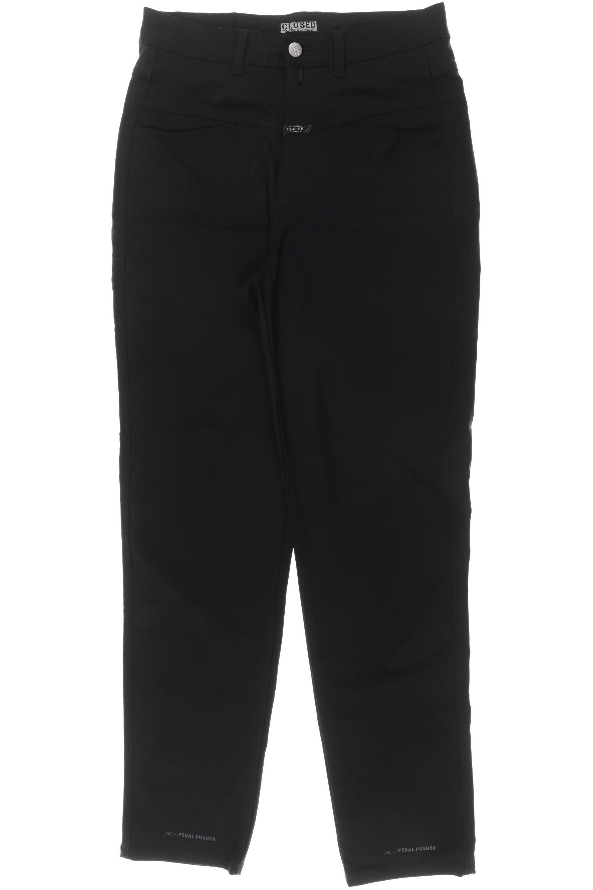 

Closed Damen Stoffhose, schwarz, Gr. 46