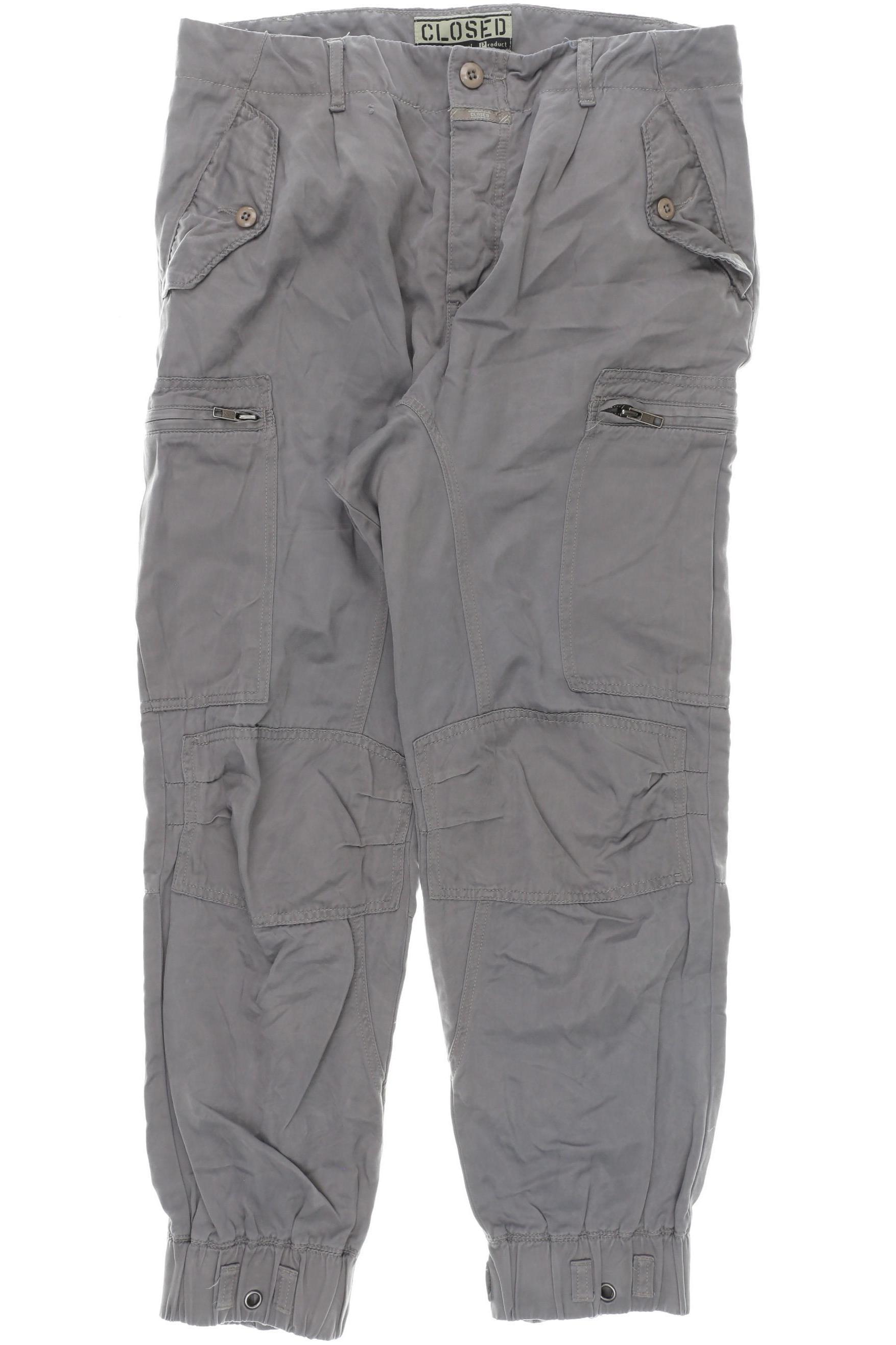

Closed Damen Stoffhose, grau, Gr. 42