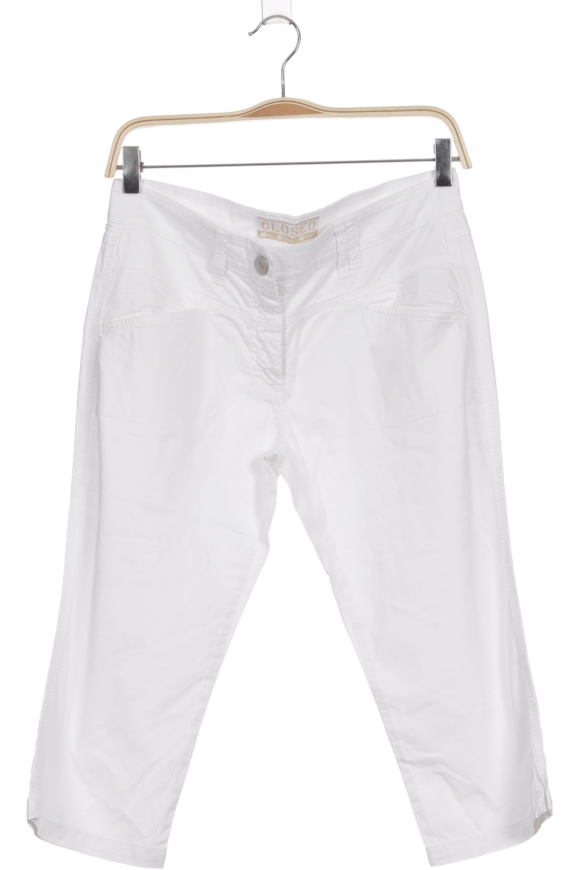 

Closed Damen Stoffhose, weiß, Gr. 42