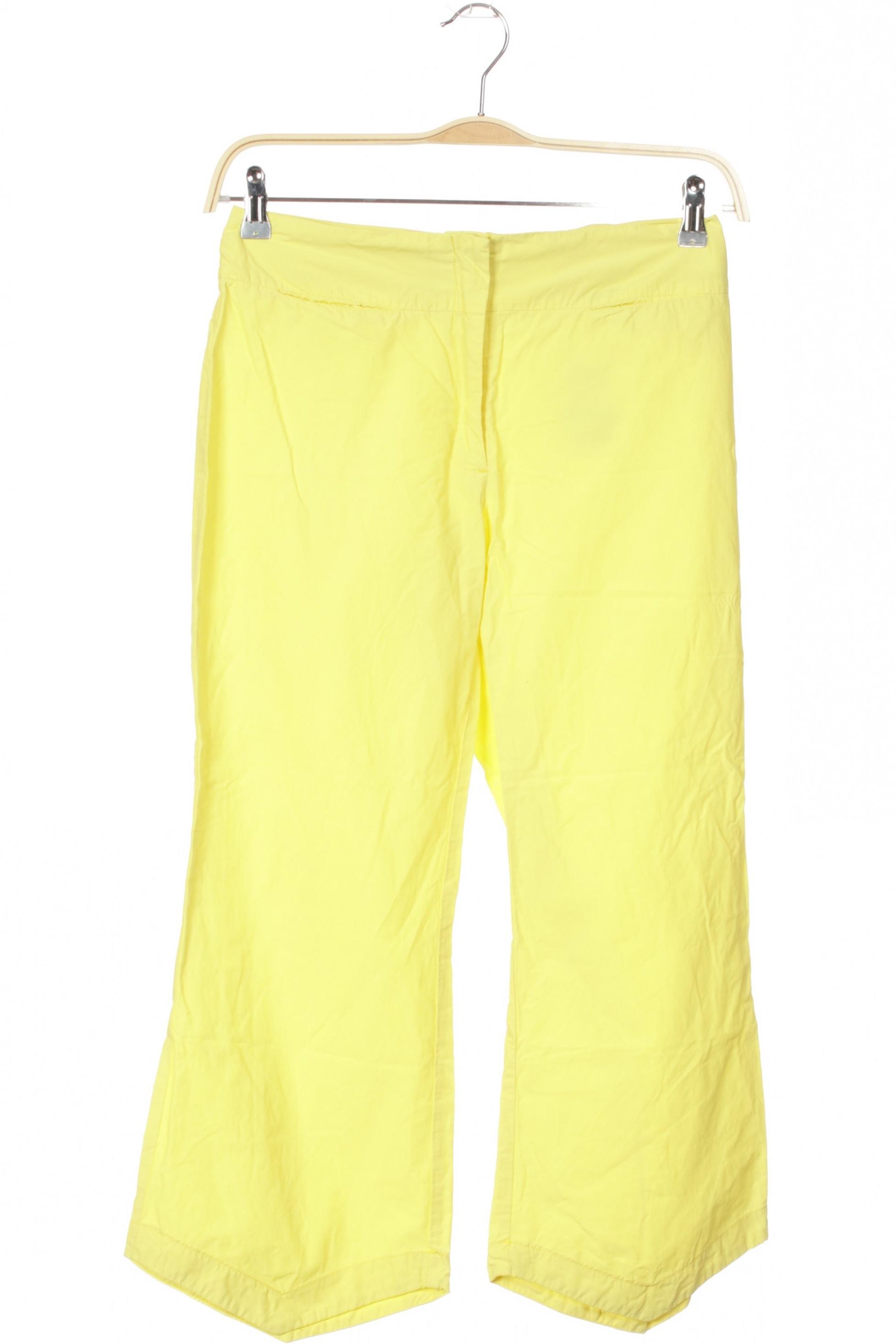 

Closed Damen Stoffhose, gelb, Gr. 46