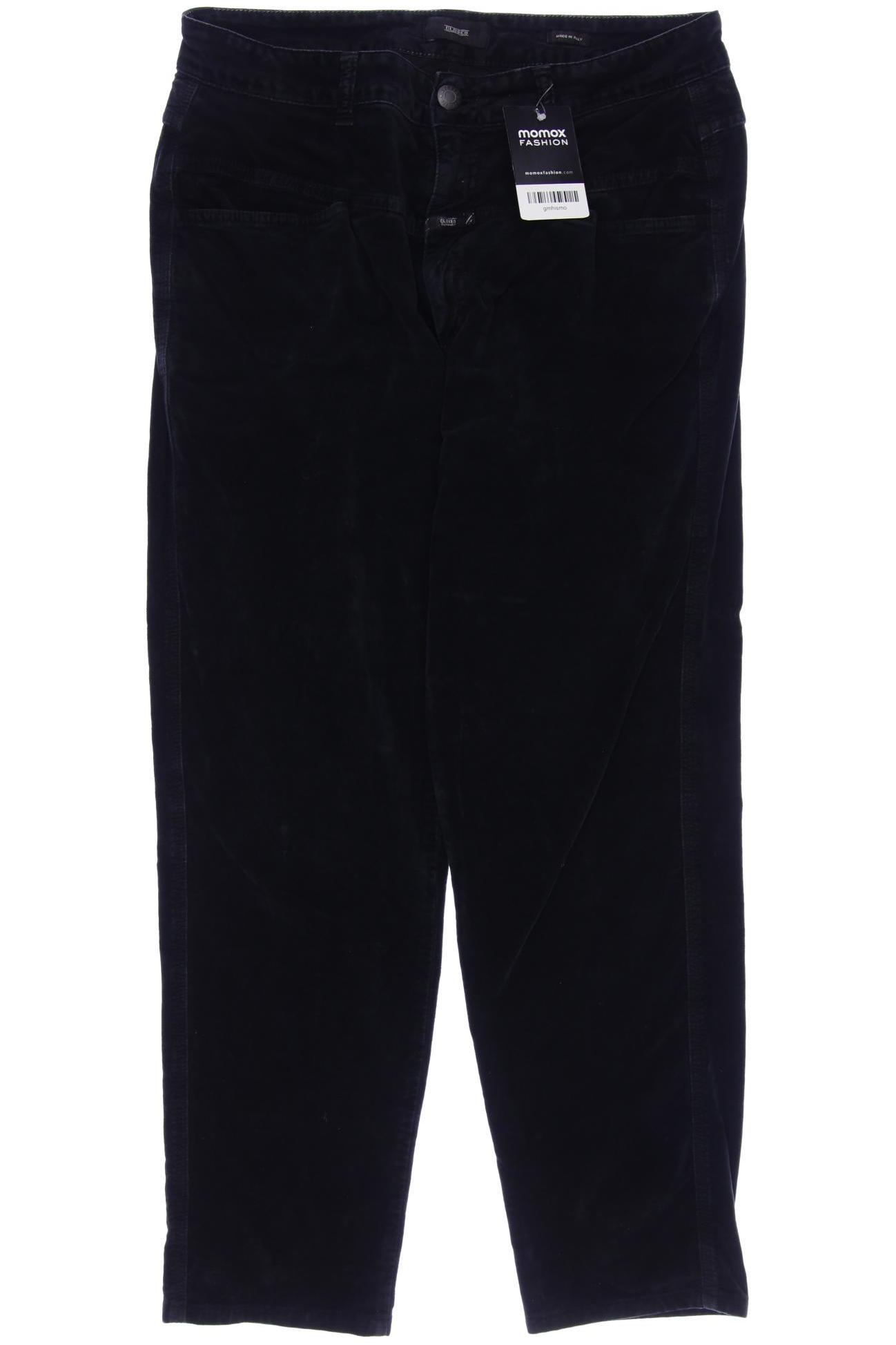 

Closed Damen Stoffhose, schwarz, Gr. 48