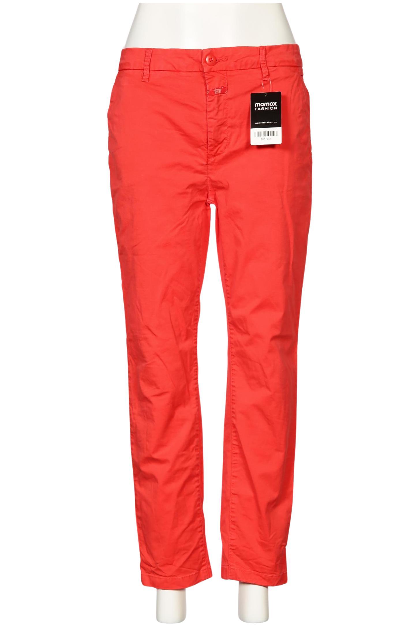 

Closed Damen Stoffhose, rot, Gr. 28