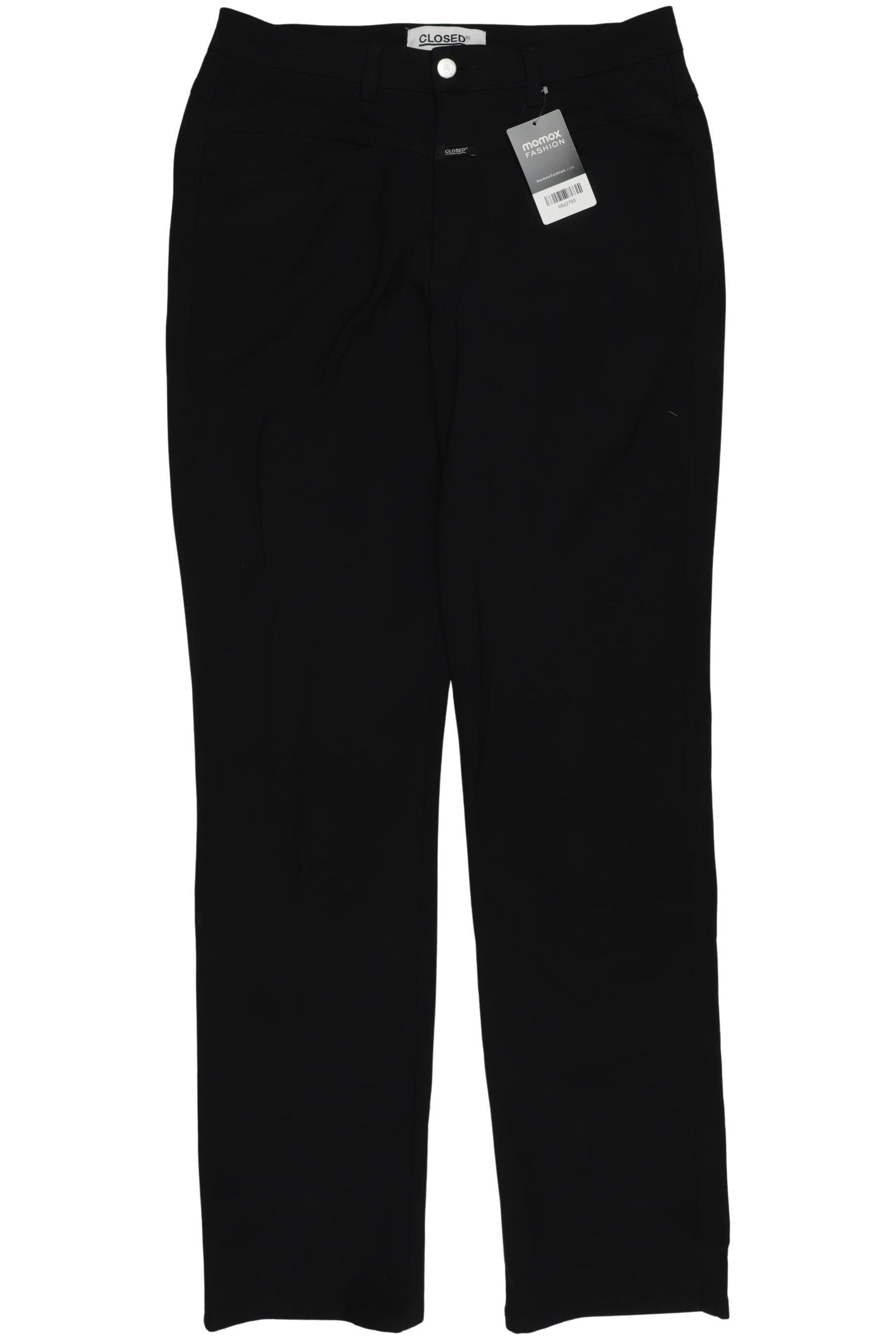 

Closed Damen Stoffhose, schwarz, Gr. 48