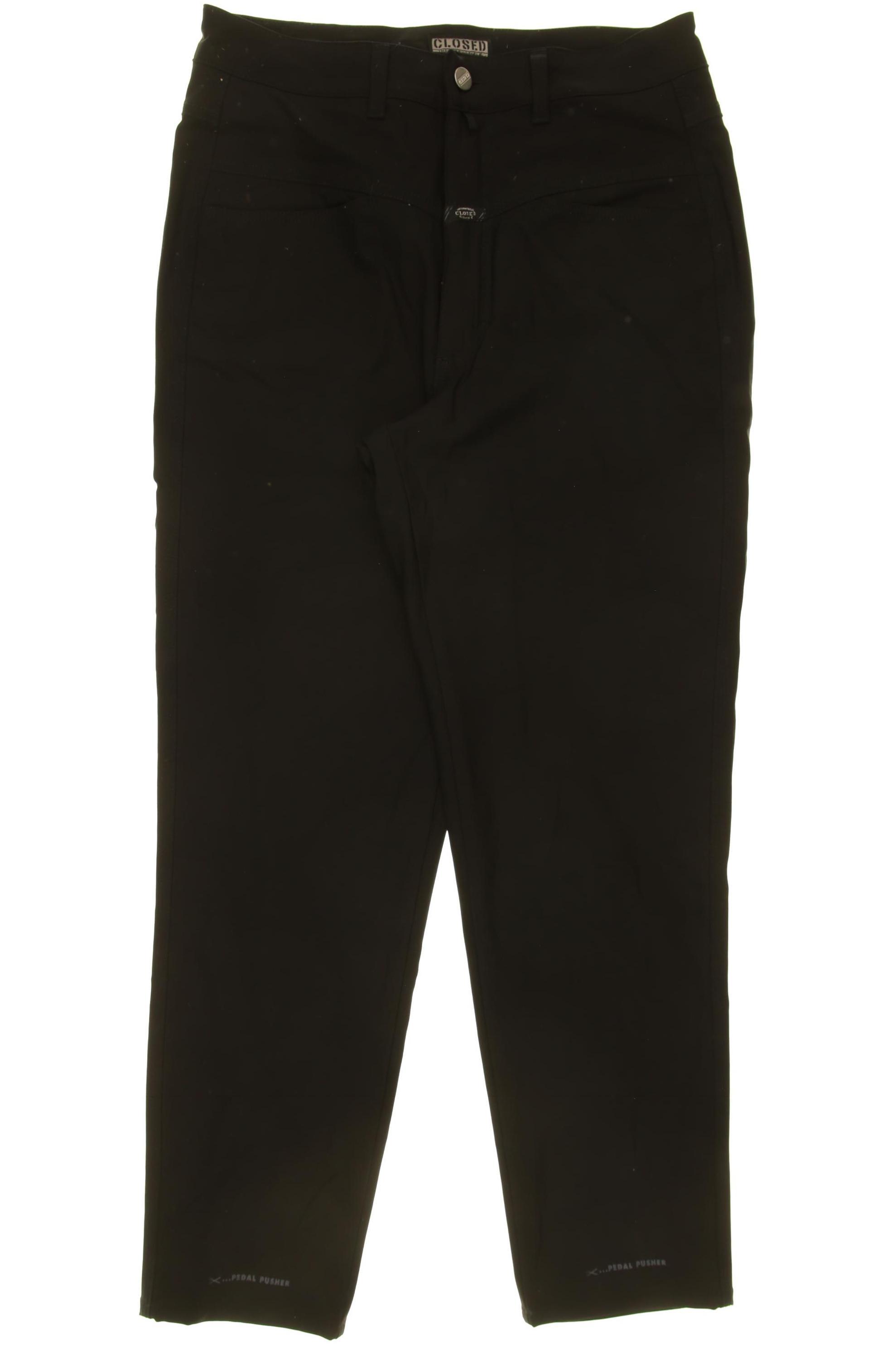 

Closed Damen Stoffhose, schwarz, Gr. 48