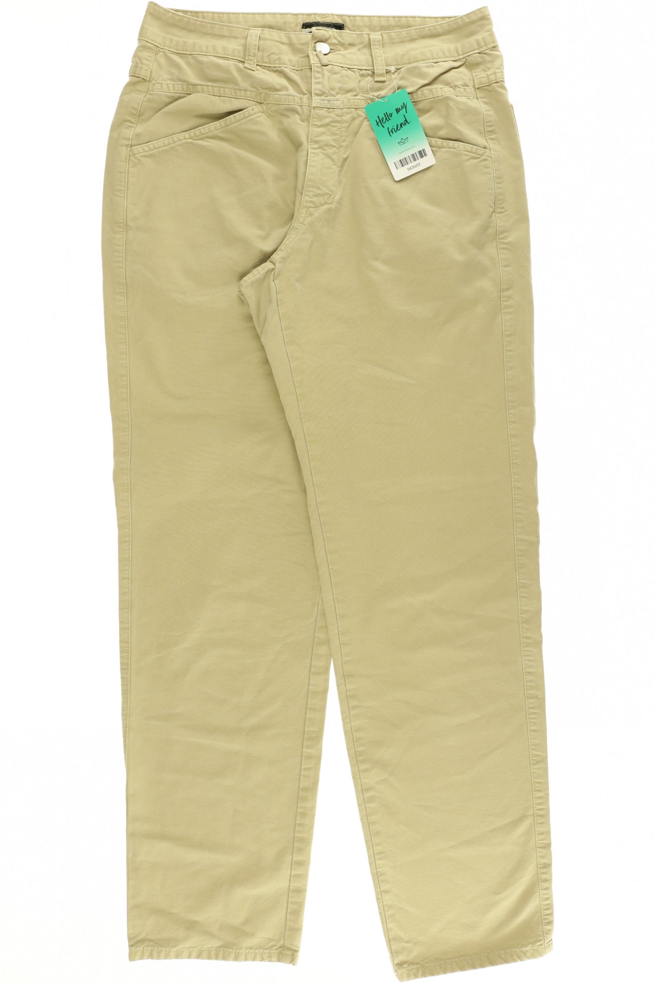 

Closed Damen Stoffhose, beige, Gr. 48
