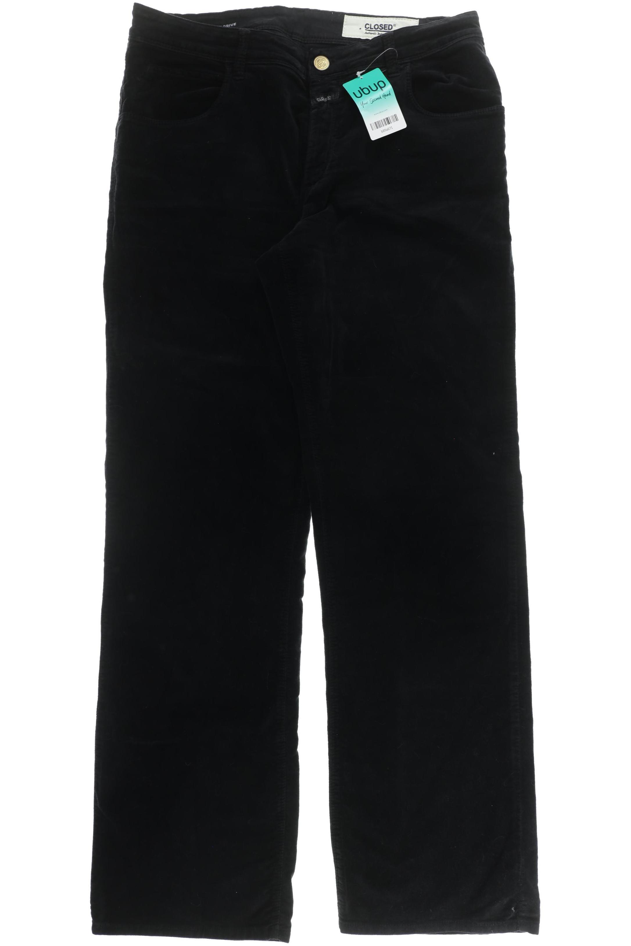 

Closed Damen Stoffhose, schwarz, Gr. 50