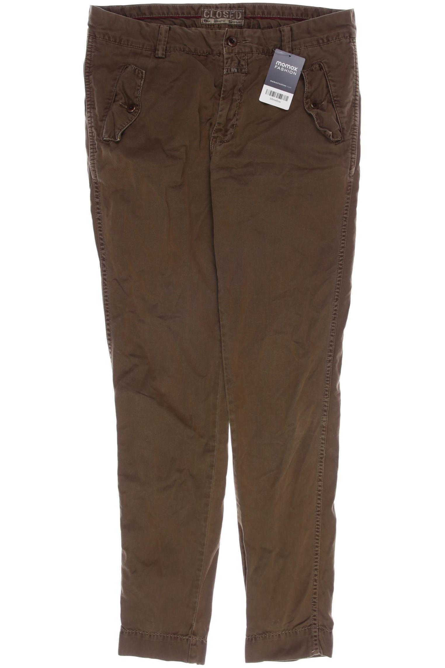

Closed Damen Stoffhose, braun, Gr. 46