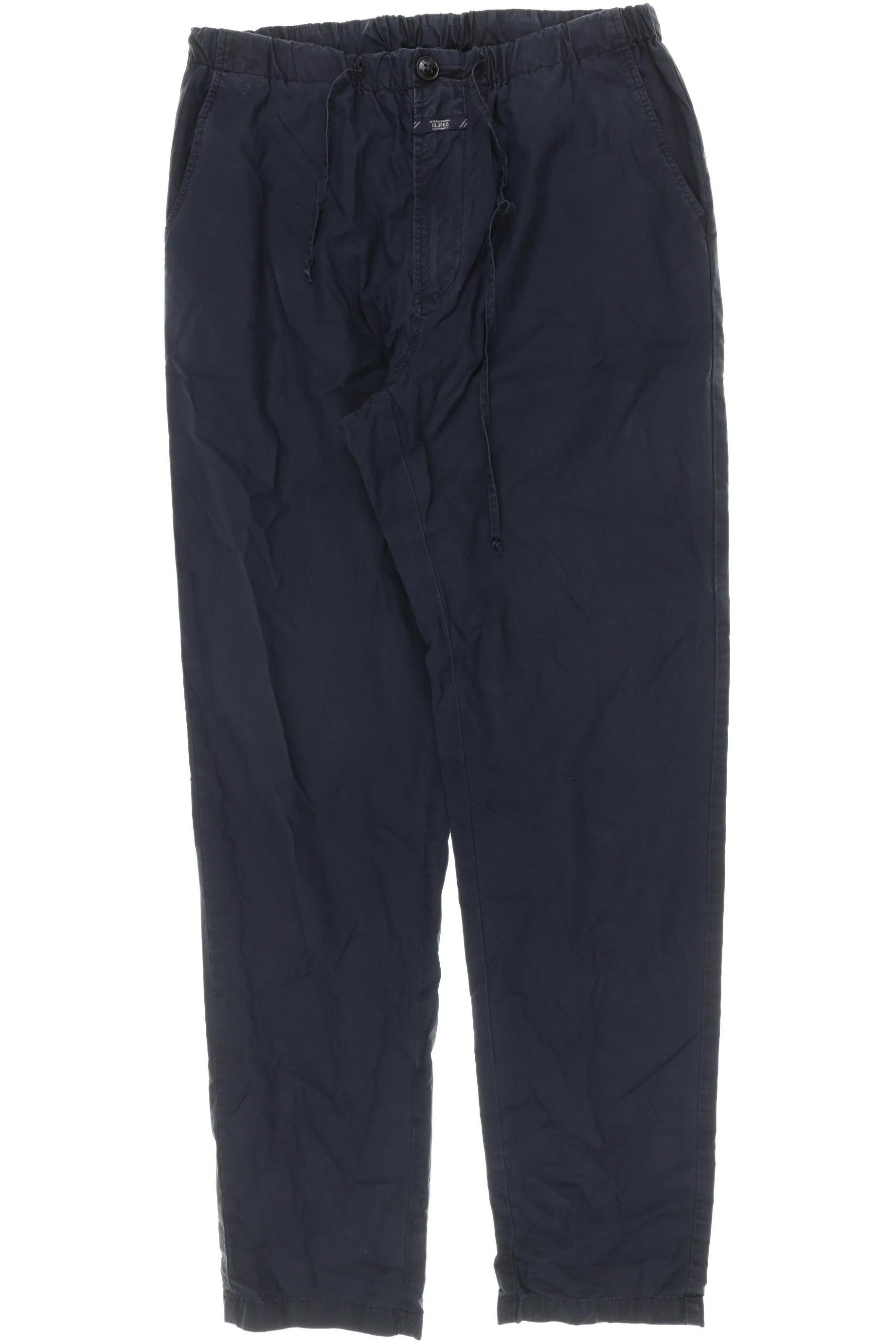 

Closed Damen Stoffhose, blau, Gr. 26