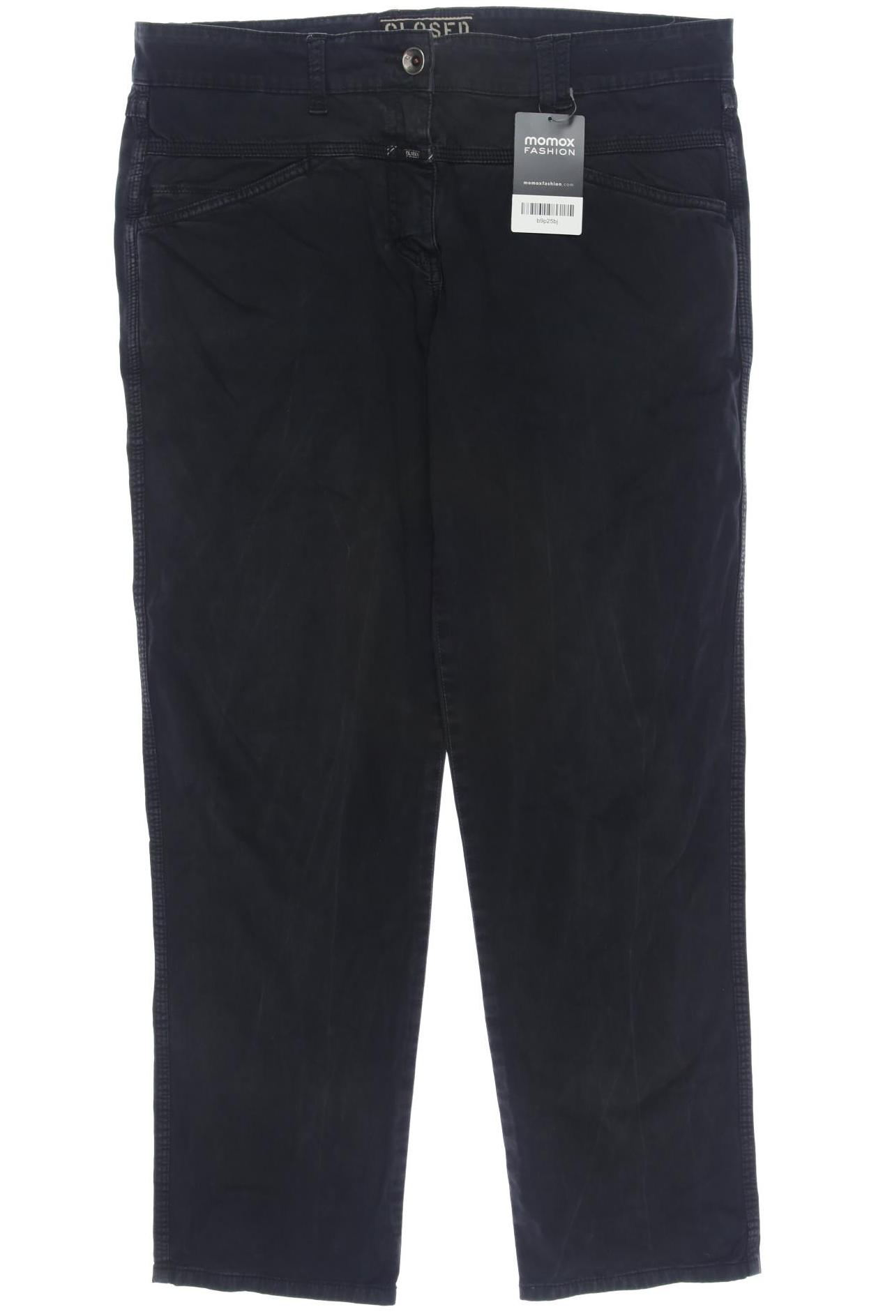 

Closed Damen Stoffhose, schwarz, Gr. 46