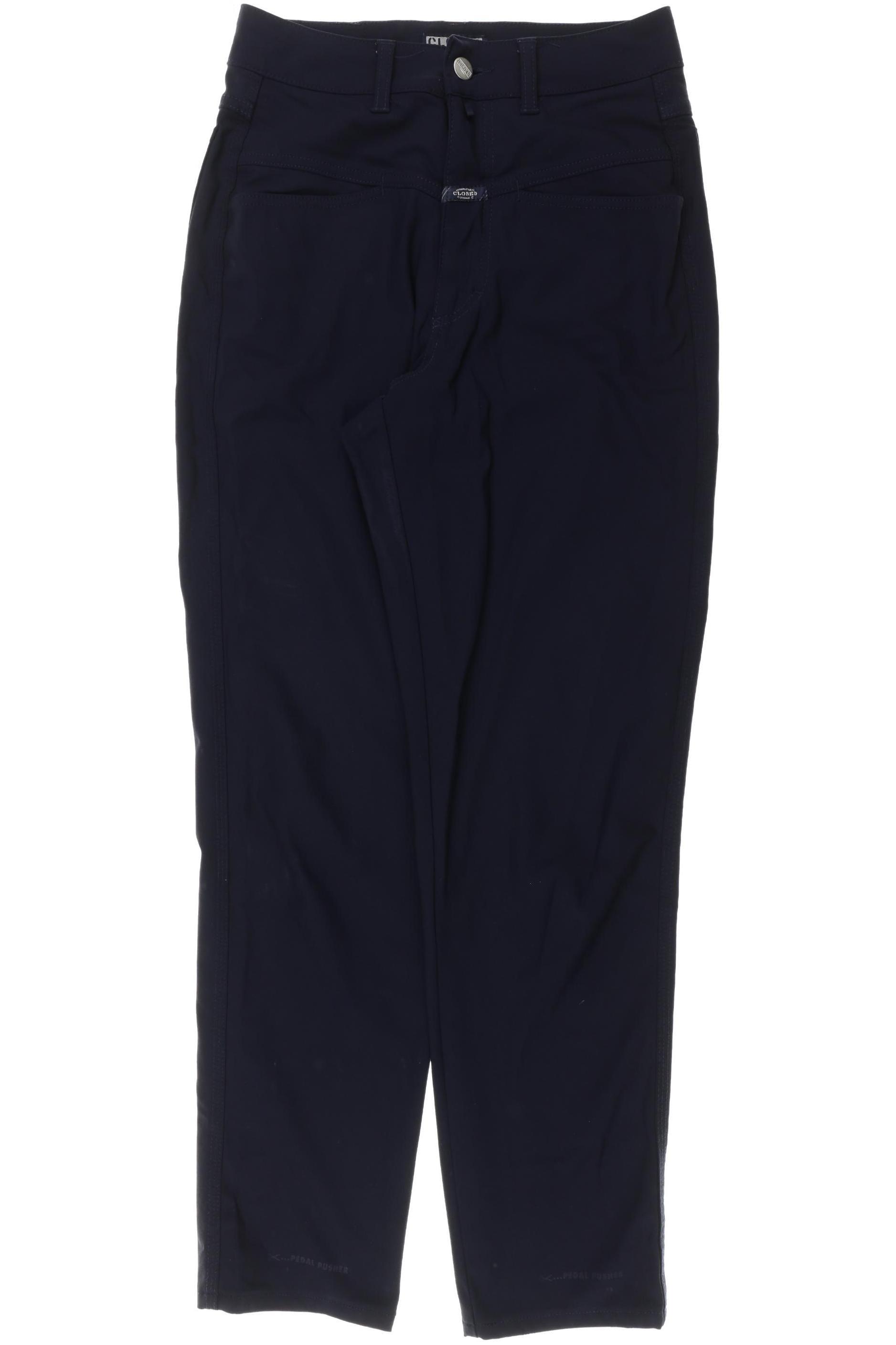 

Closed Damen Stoffhose, blau, Gr. 42