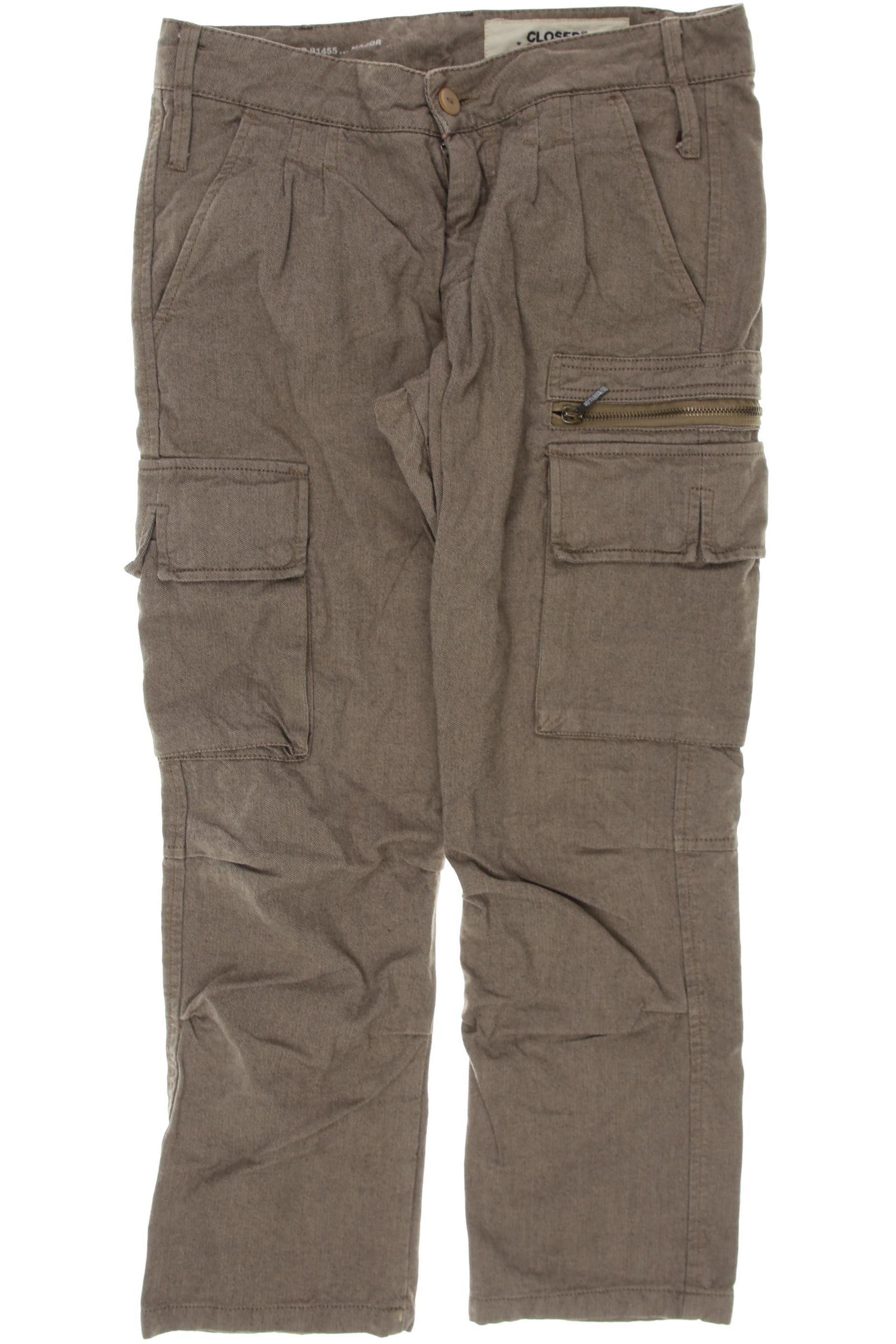 

Closed Damen Stoffhose, braun, Gr. 42