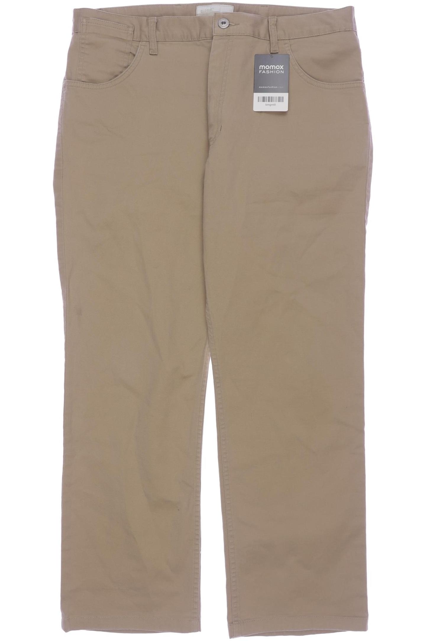 

Closed Damen Stoffhose, beige, Gr. 48